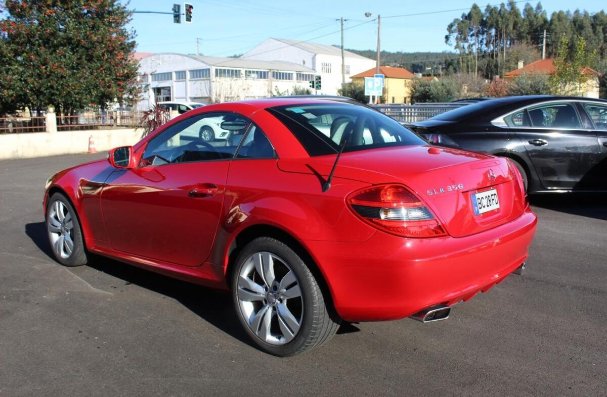 MERCEDES Classe SLK SLK 350 Aut.