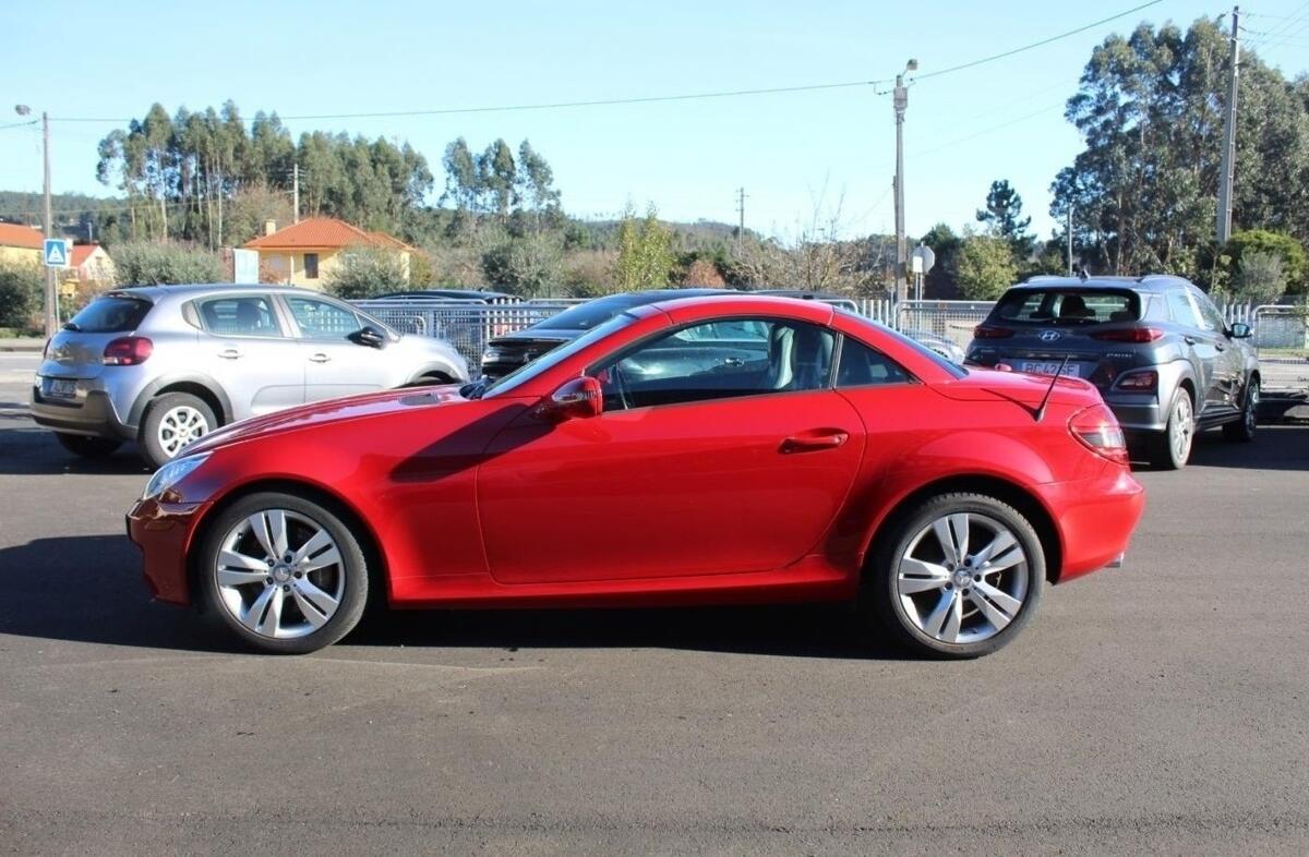 MERCEDES Classe SLK SLK 350 Aut.