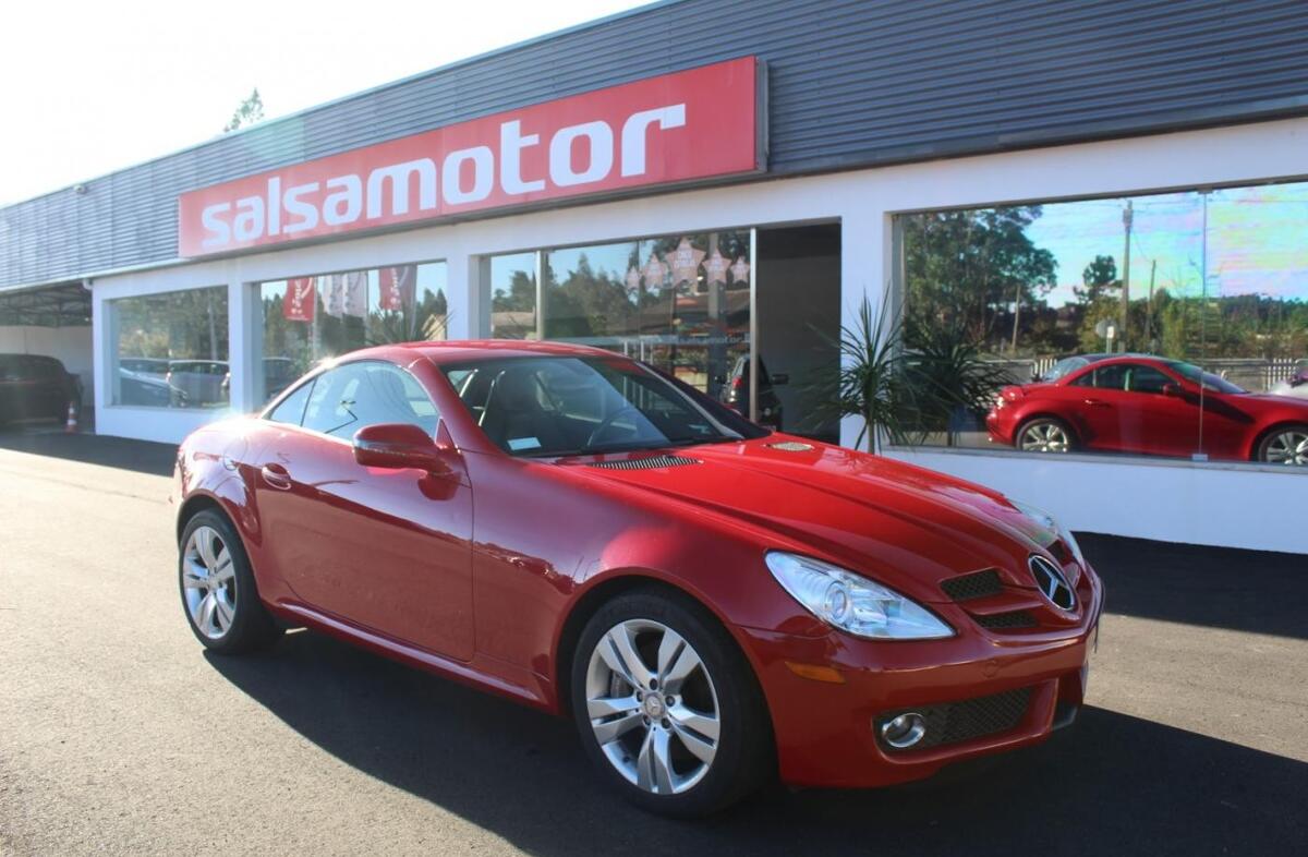 MERCEDES Classe SLK SLK 350 Aut.