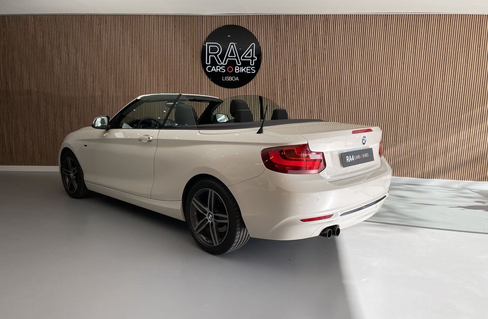 BMW Serie-2 220 d Line Sport