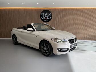 BMW Serie-2 220 d Coupe Line Sport