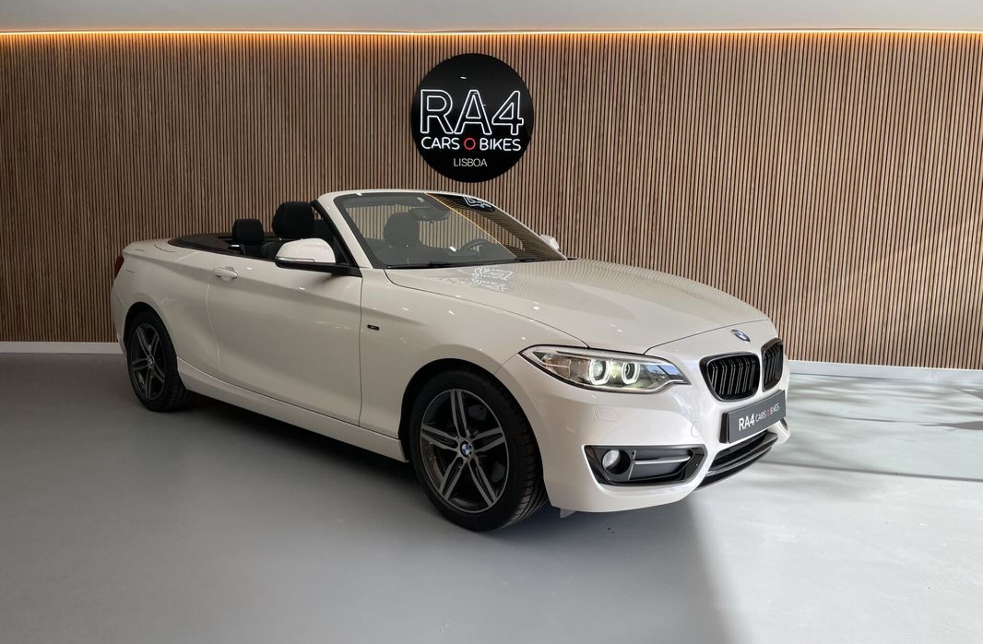 BMW Serie-2 220 d Cabrio Line Sport