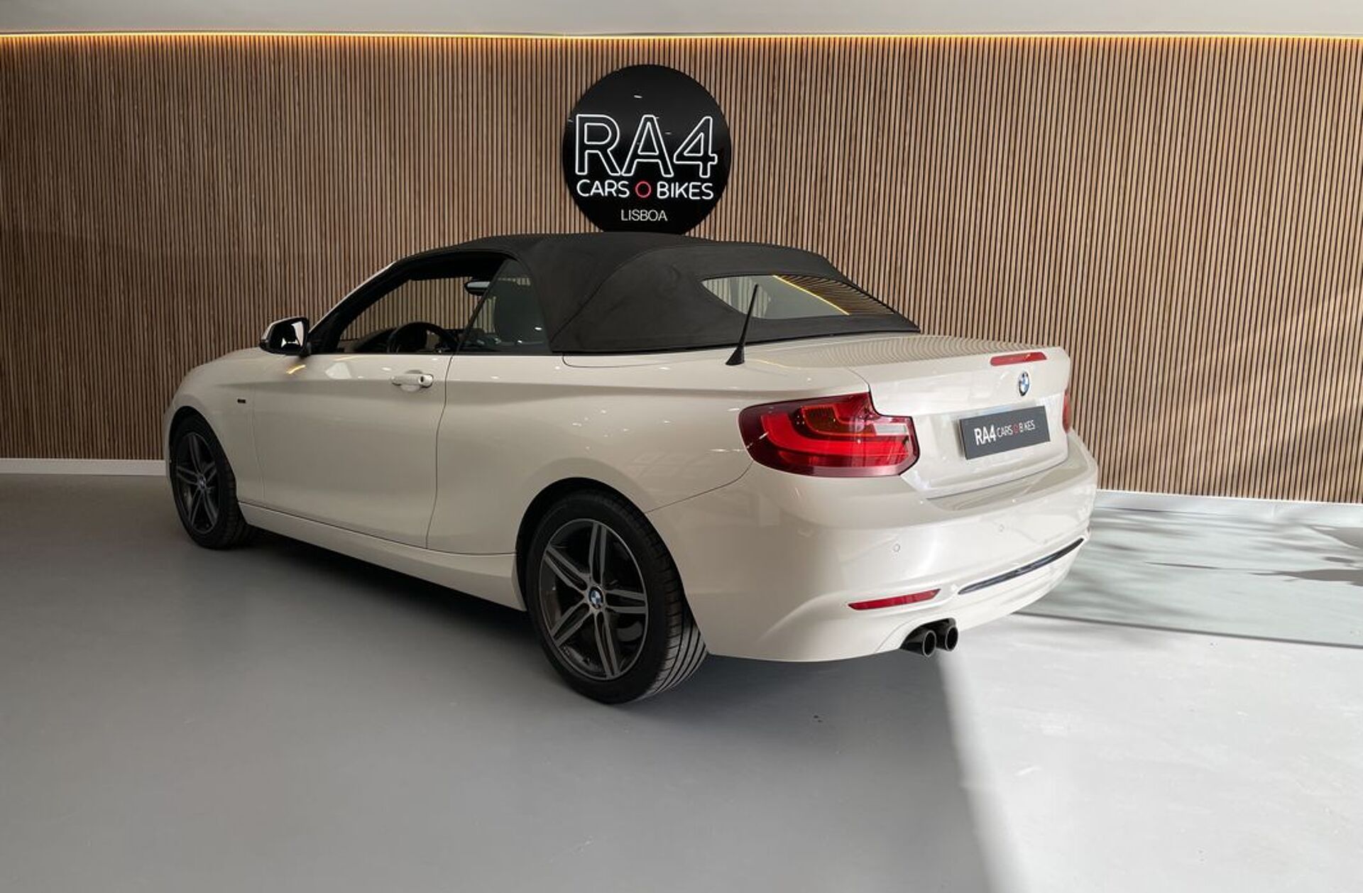 BMW Serie-2 220 d Line Sport