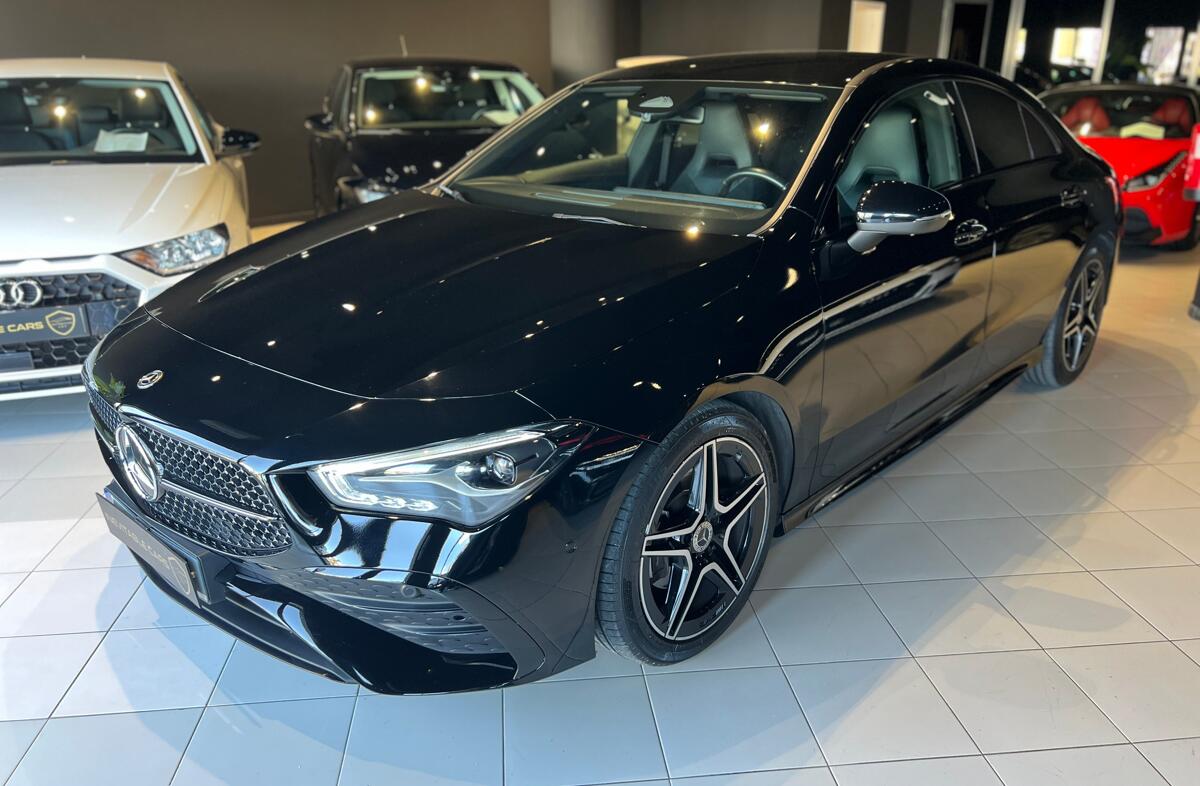 MERCEDES Classe CLA CLA 180 d AMG Line Aut.