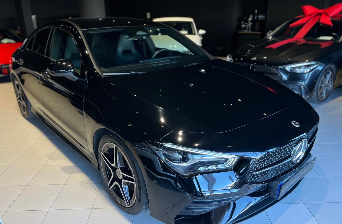 MERCEDES Classe CLA CLA 180 d AMG Line Aut.