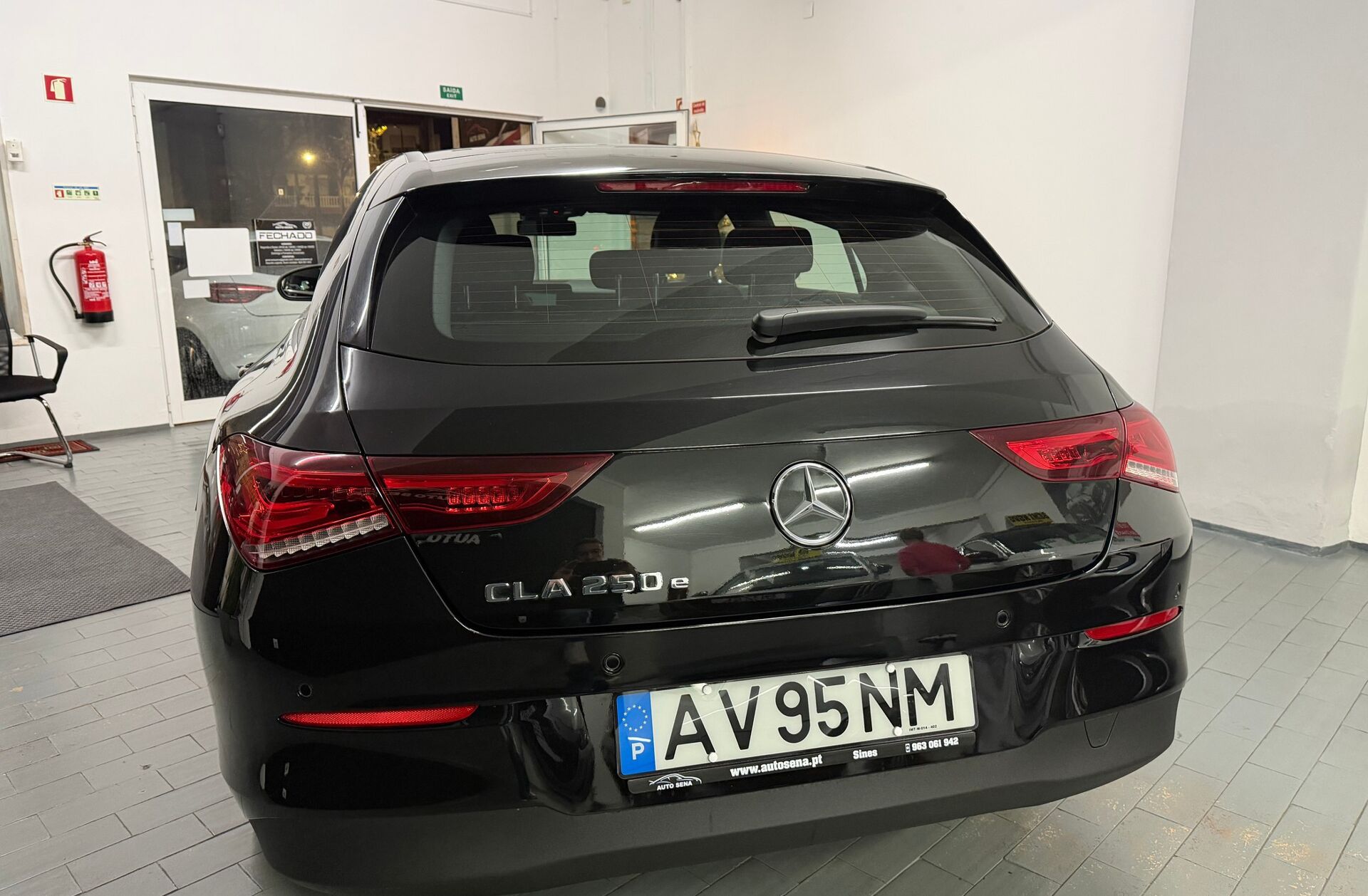 MERCEDES Classe CLA CLA 250 e Style Plus