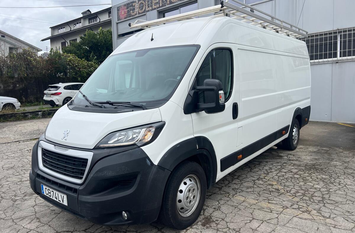 PEUGEOT Boxer 2.0 BlueHDi 435 L4H2 Pro