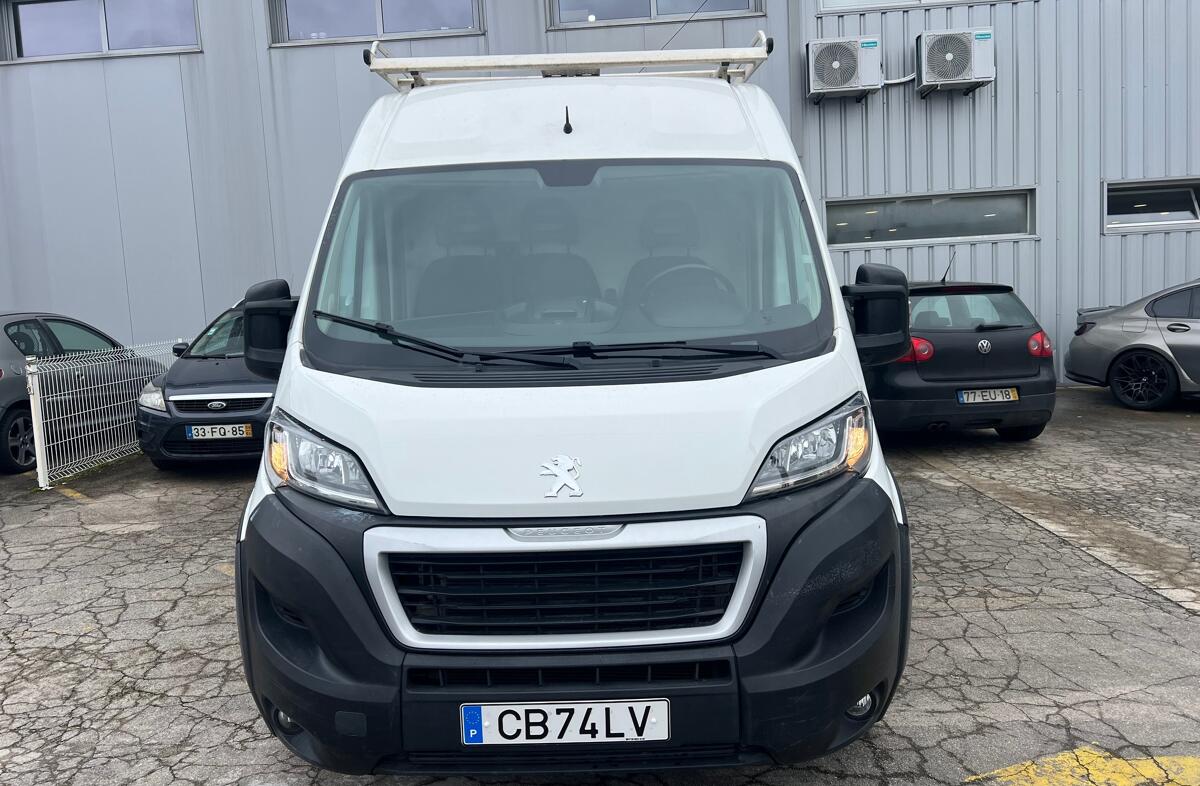 PEUGEOT Boxer 2.0 BlueHDi 435 L4H2 Pro