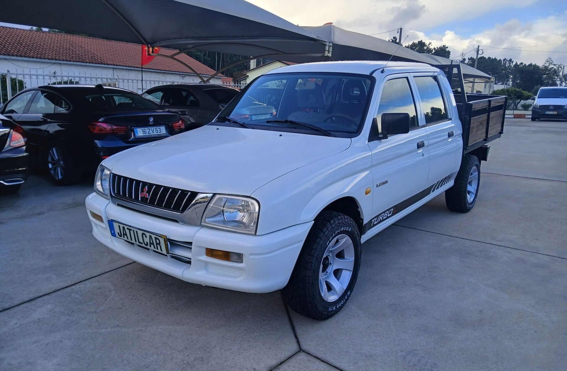 MITSUBISHI L 200 2.5 TD