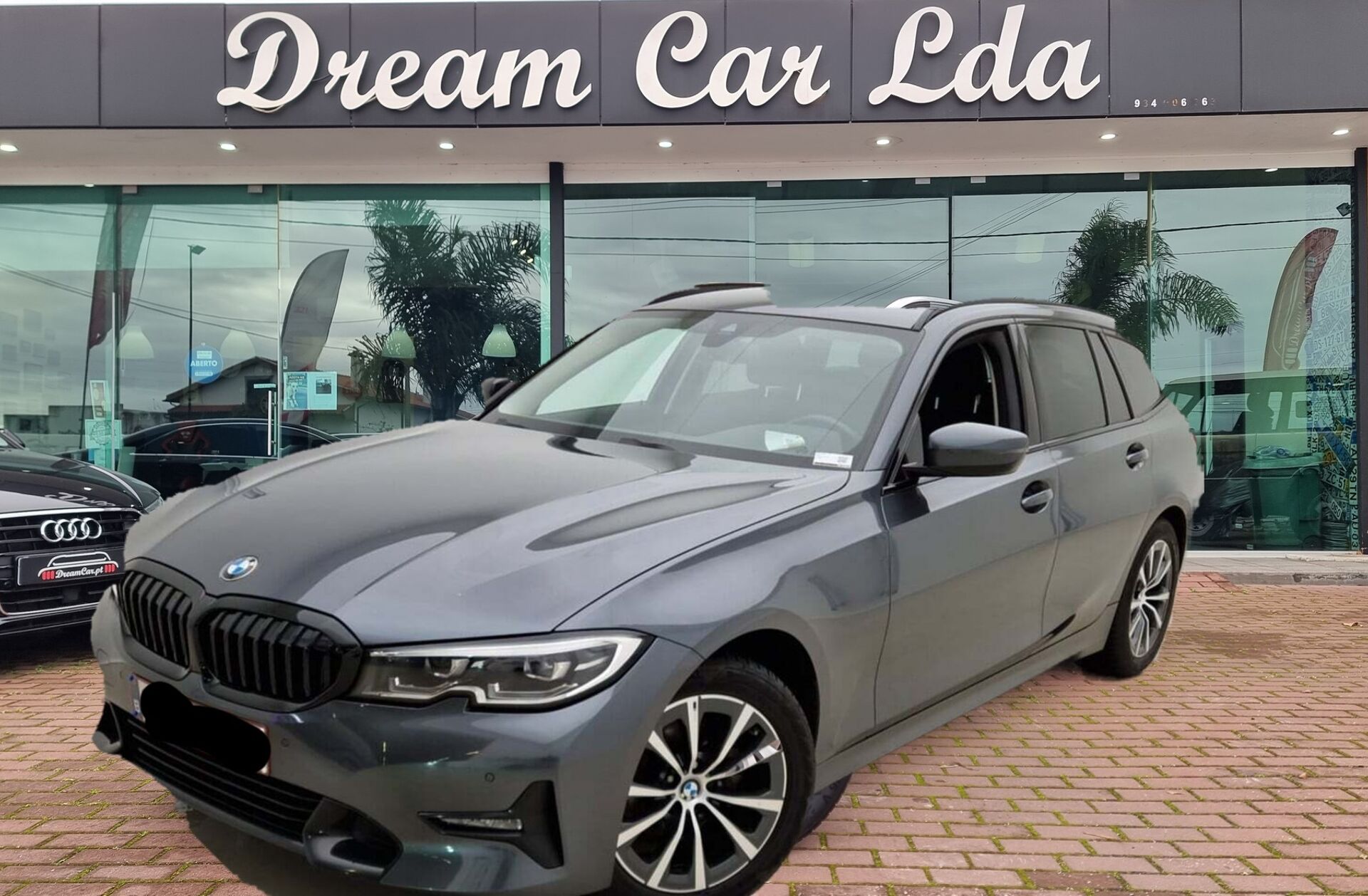 BMW Serie-3 318 d Touring Line Sport Auto