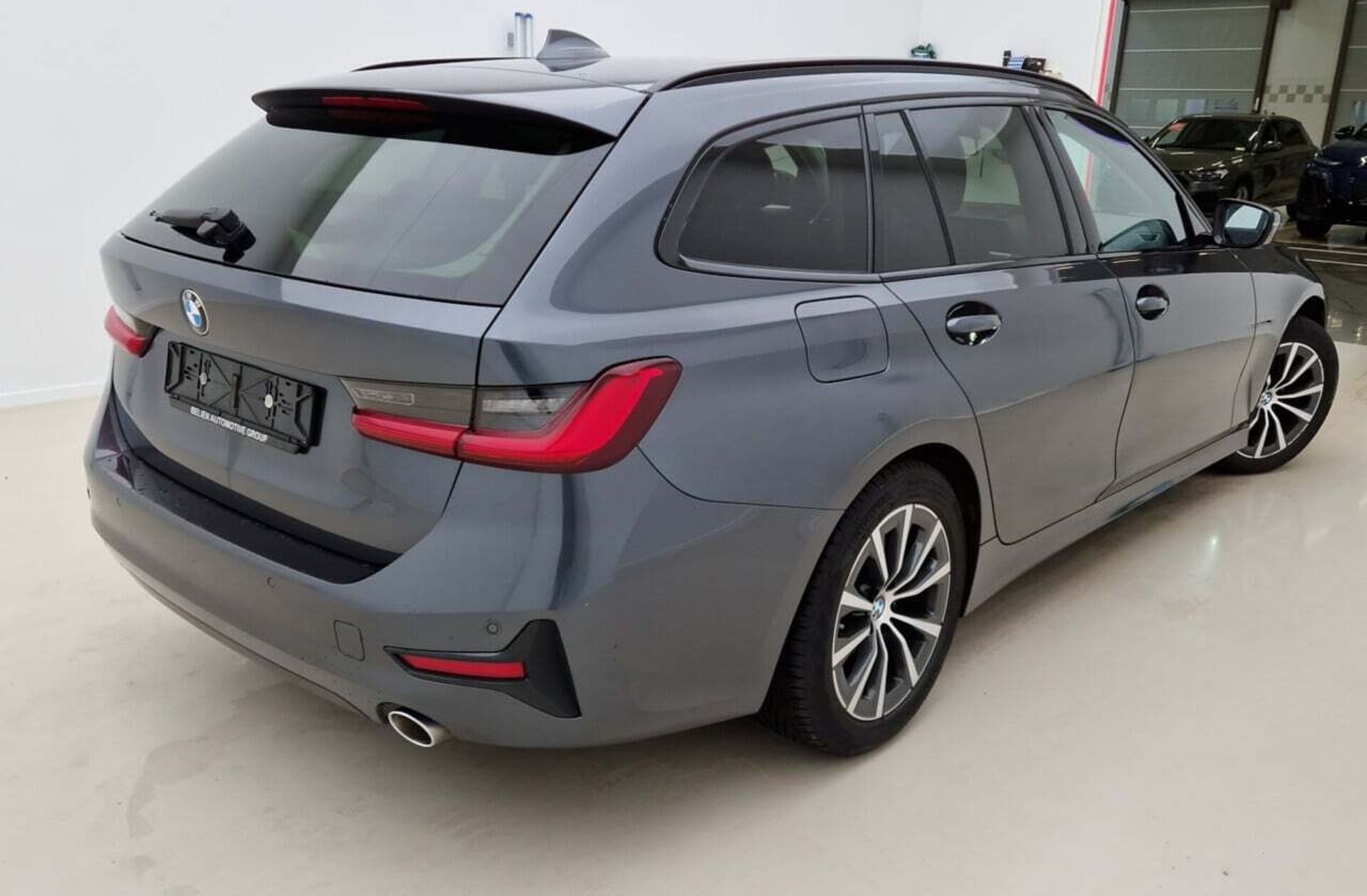 BMW Serie-3 318 d Touring Line Sport Auto