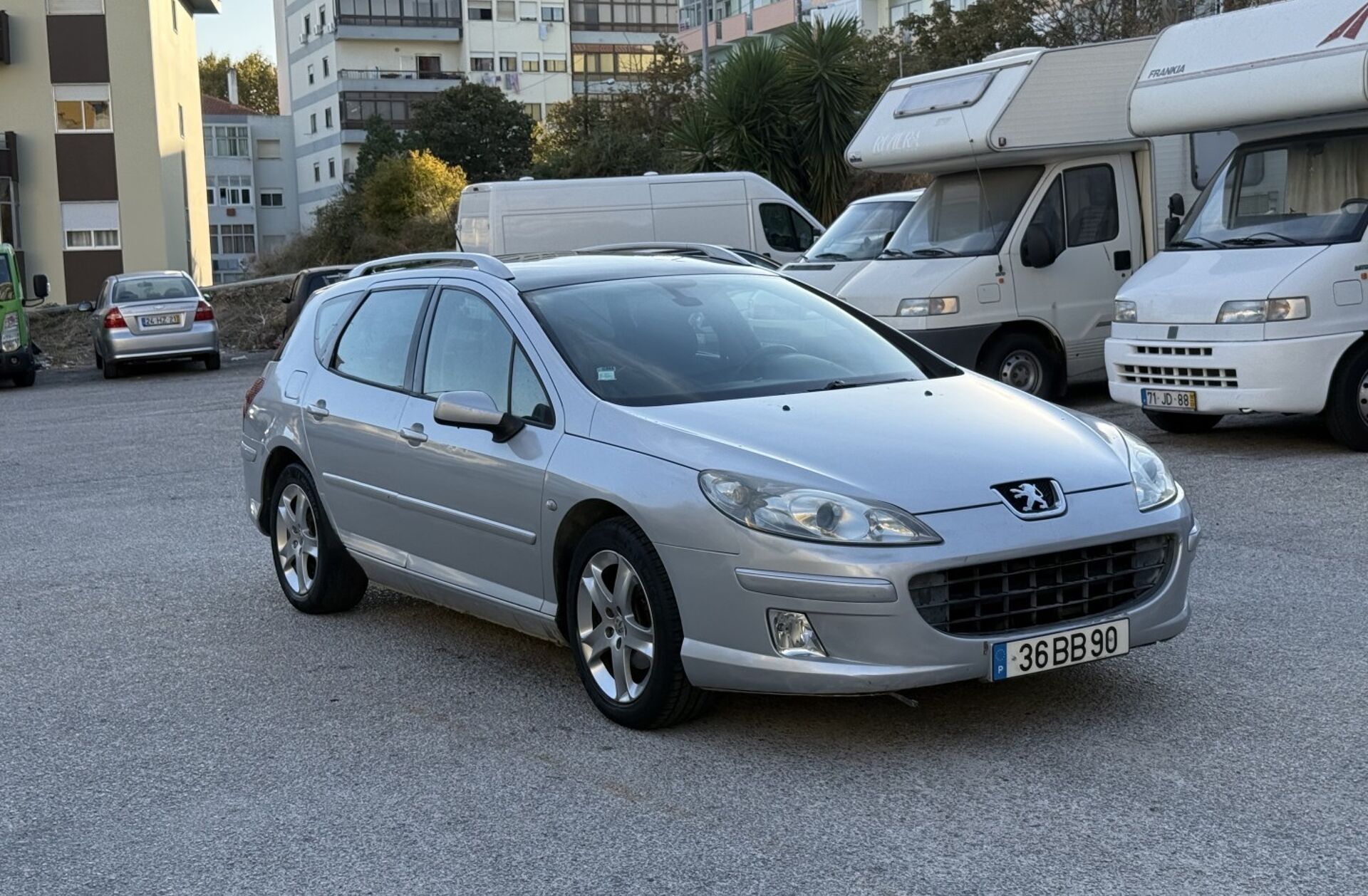 PEUGEOT 407 SW 1.6 HDi Executive