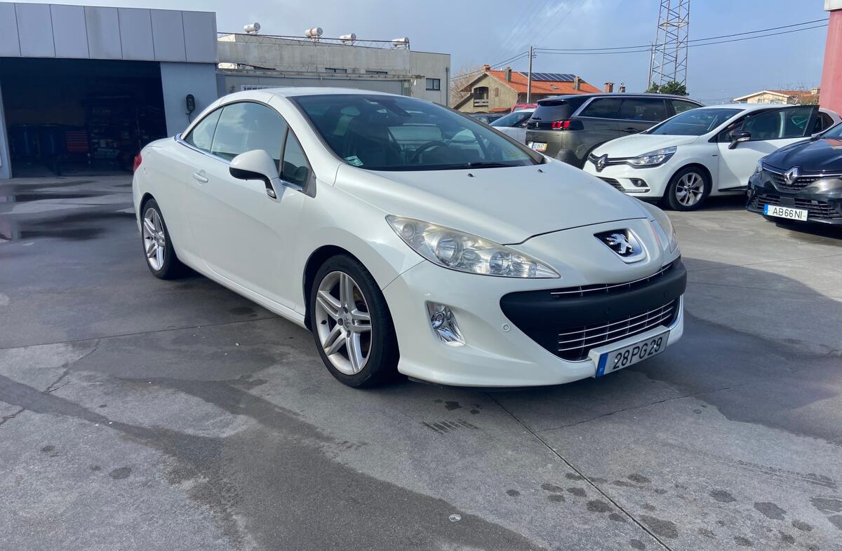 PEUGEOT 308 CC 1.6 THP Allure 160g