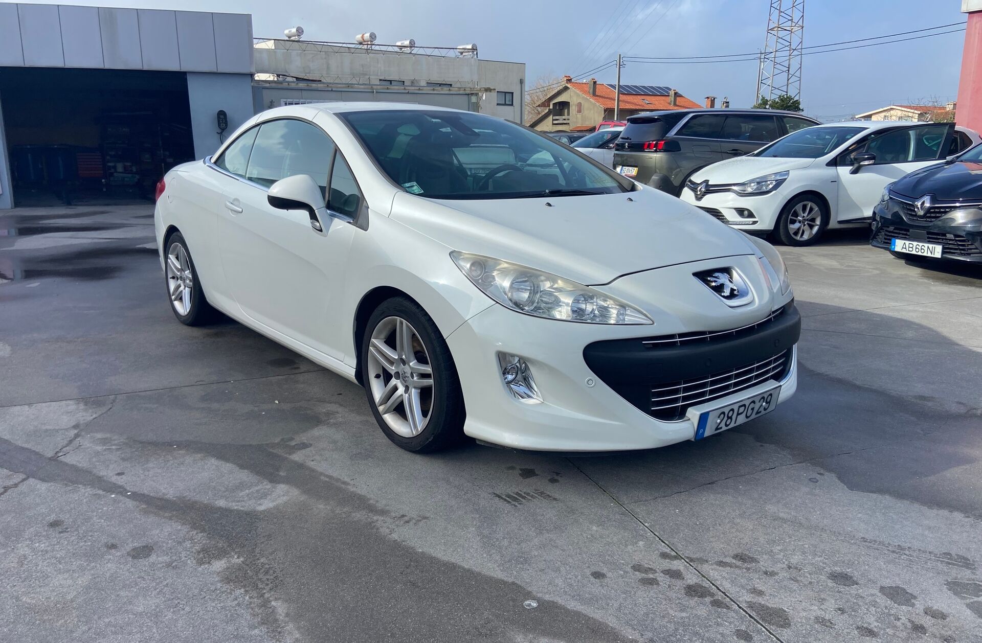 PEUGEOT 308 CC 1.6 THP Allure 160g