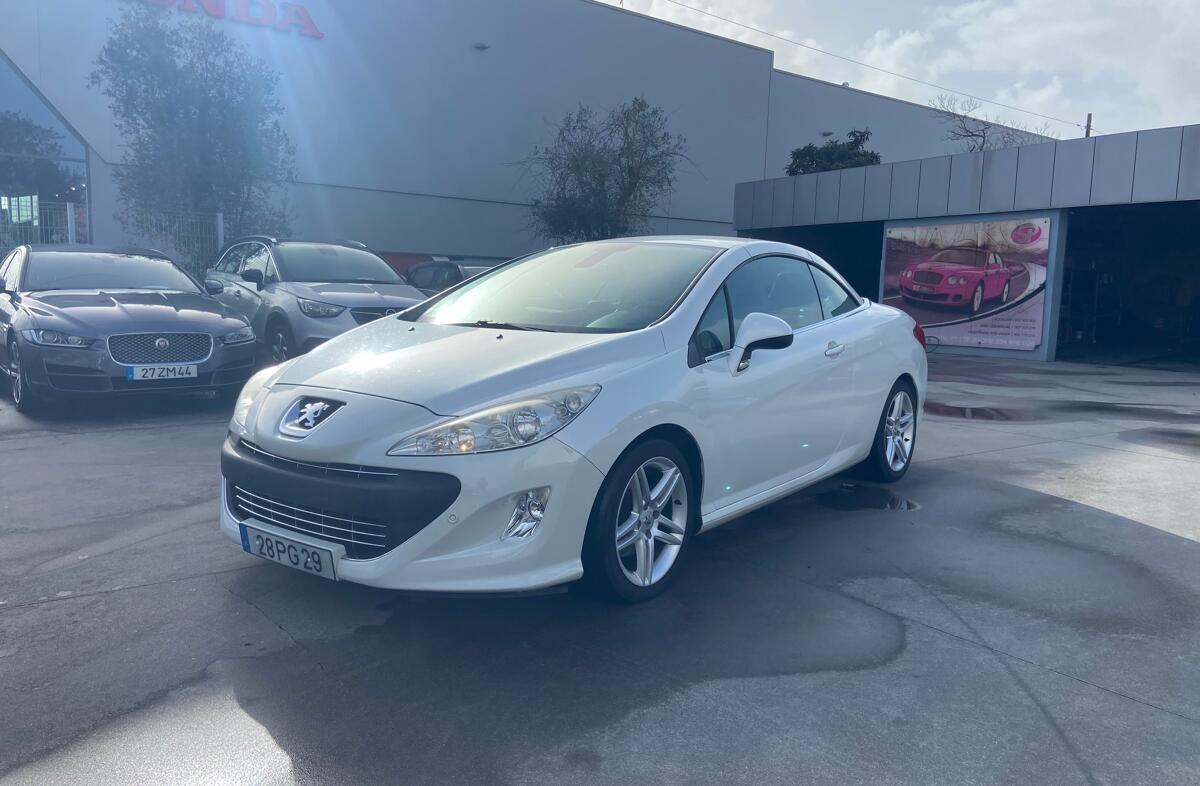 PEUGEOT 308 CC 1.6 THP Allure 160g