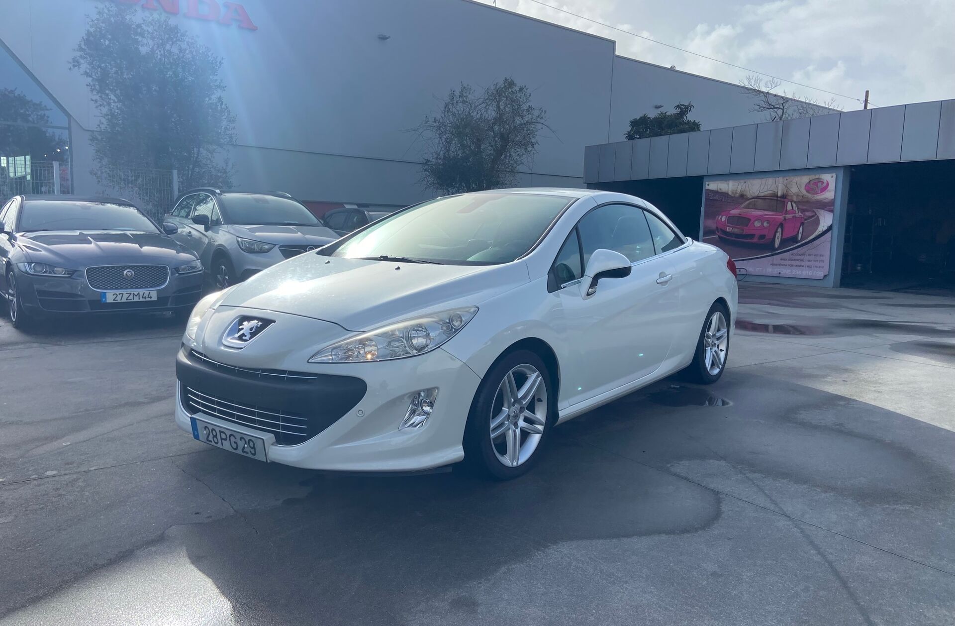 PEUGEOT 308 CC 1.6 THP Allure 160g