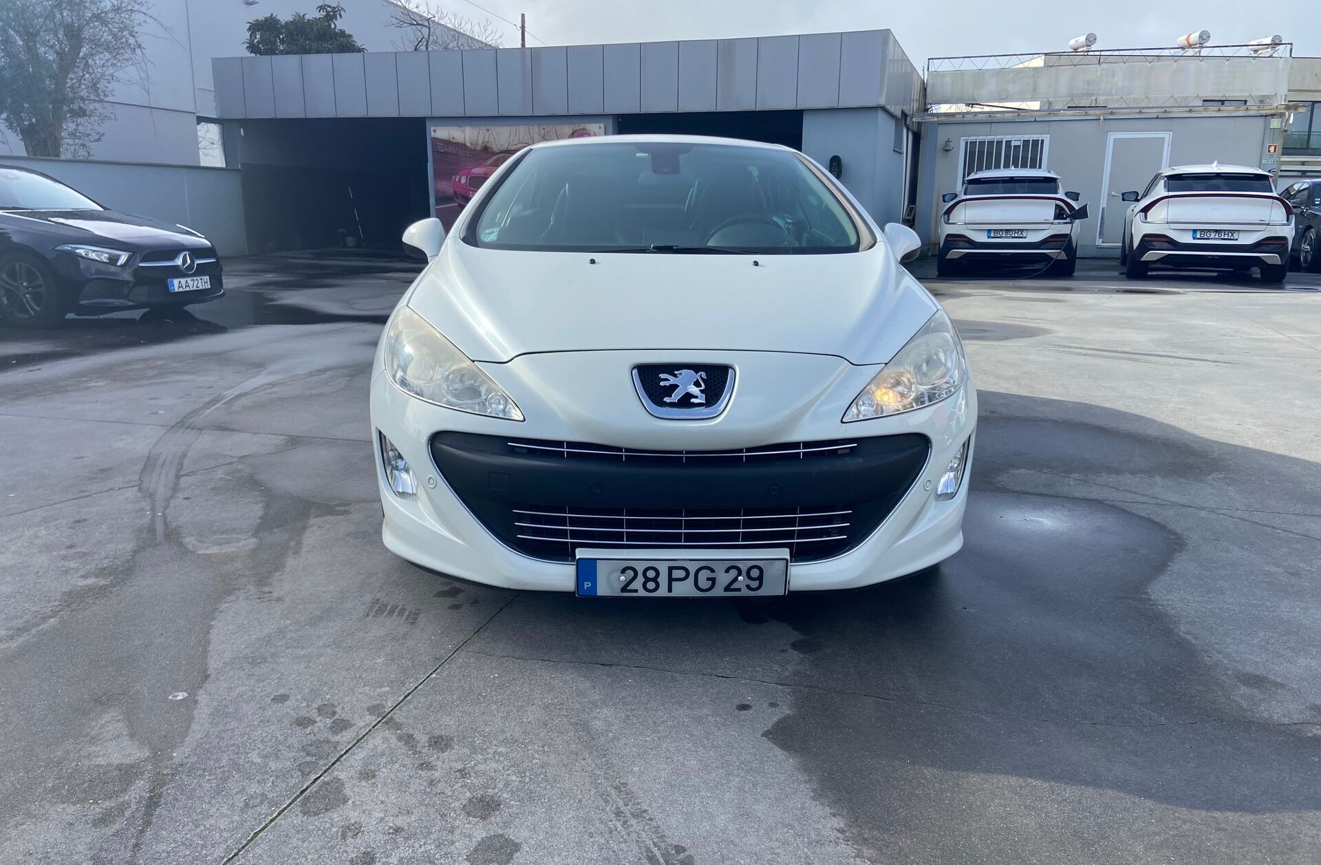 PEUGEOT 308 CC 1.6 THP Allure 160g