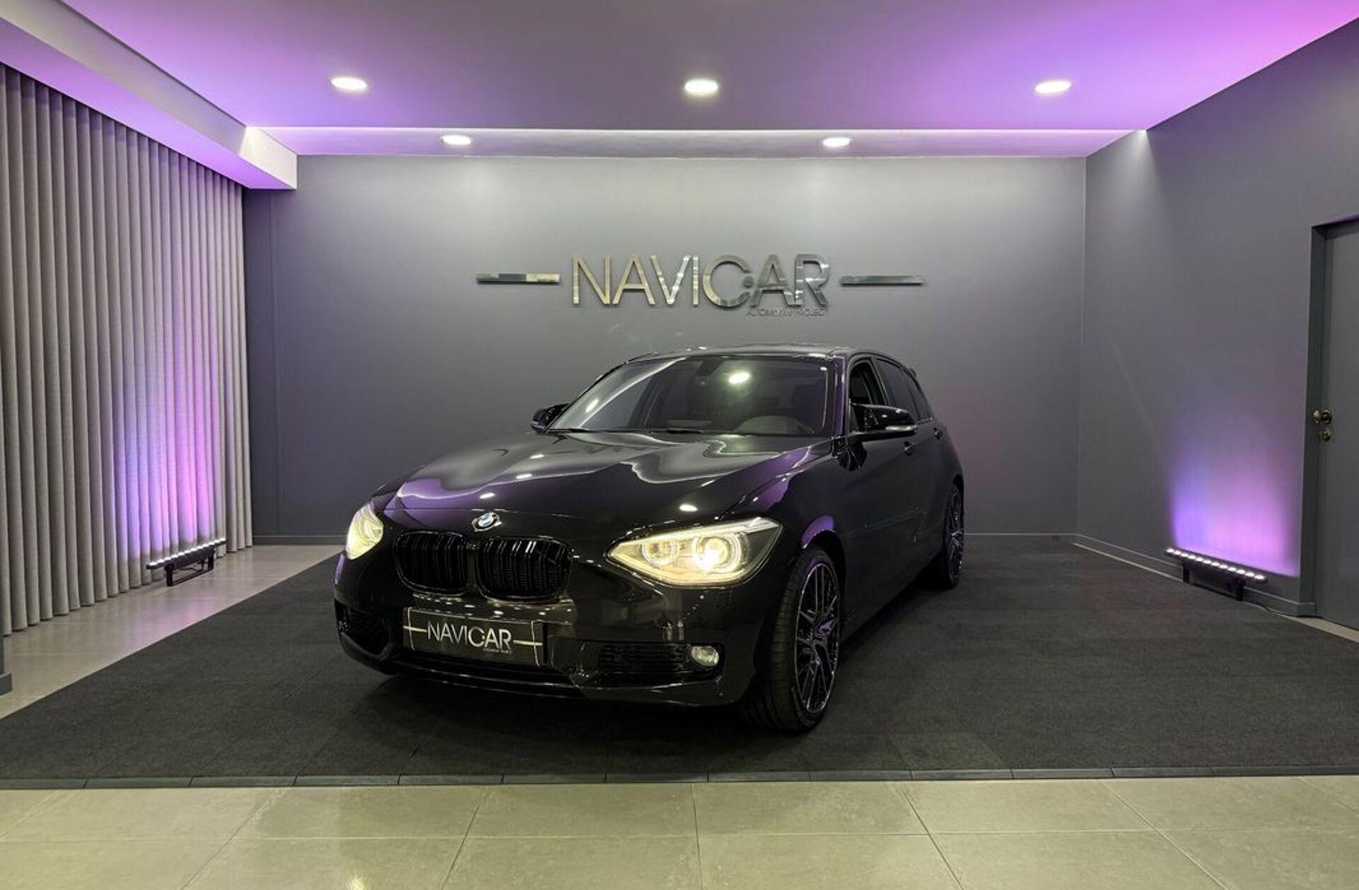 BMW Serie-1 118 dA Line Sport