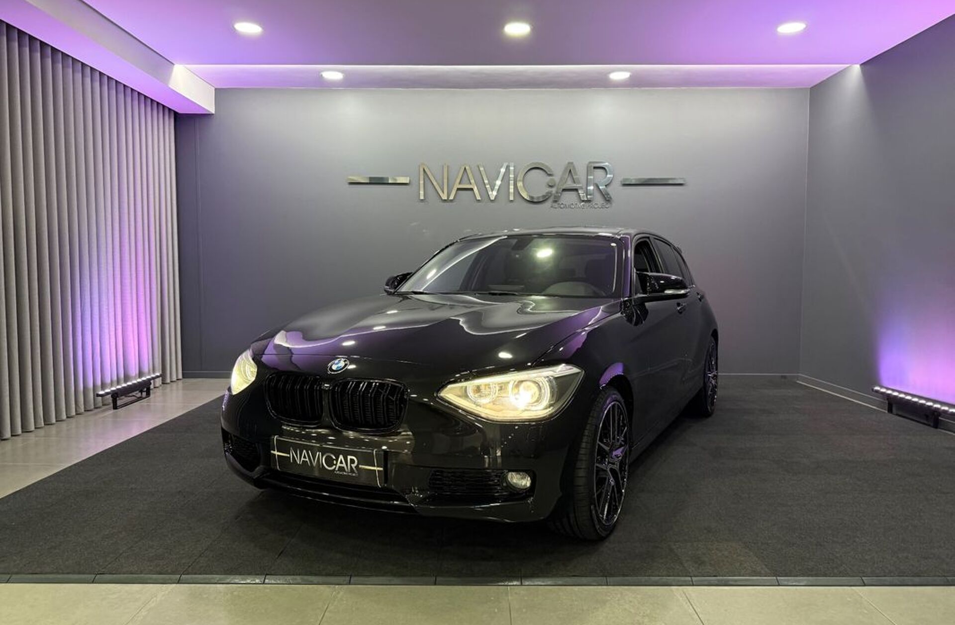 BMW Serie-1 118 dA Line Sport