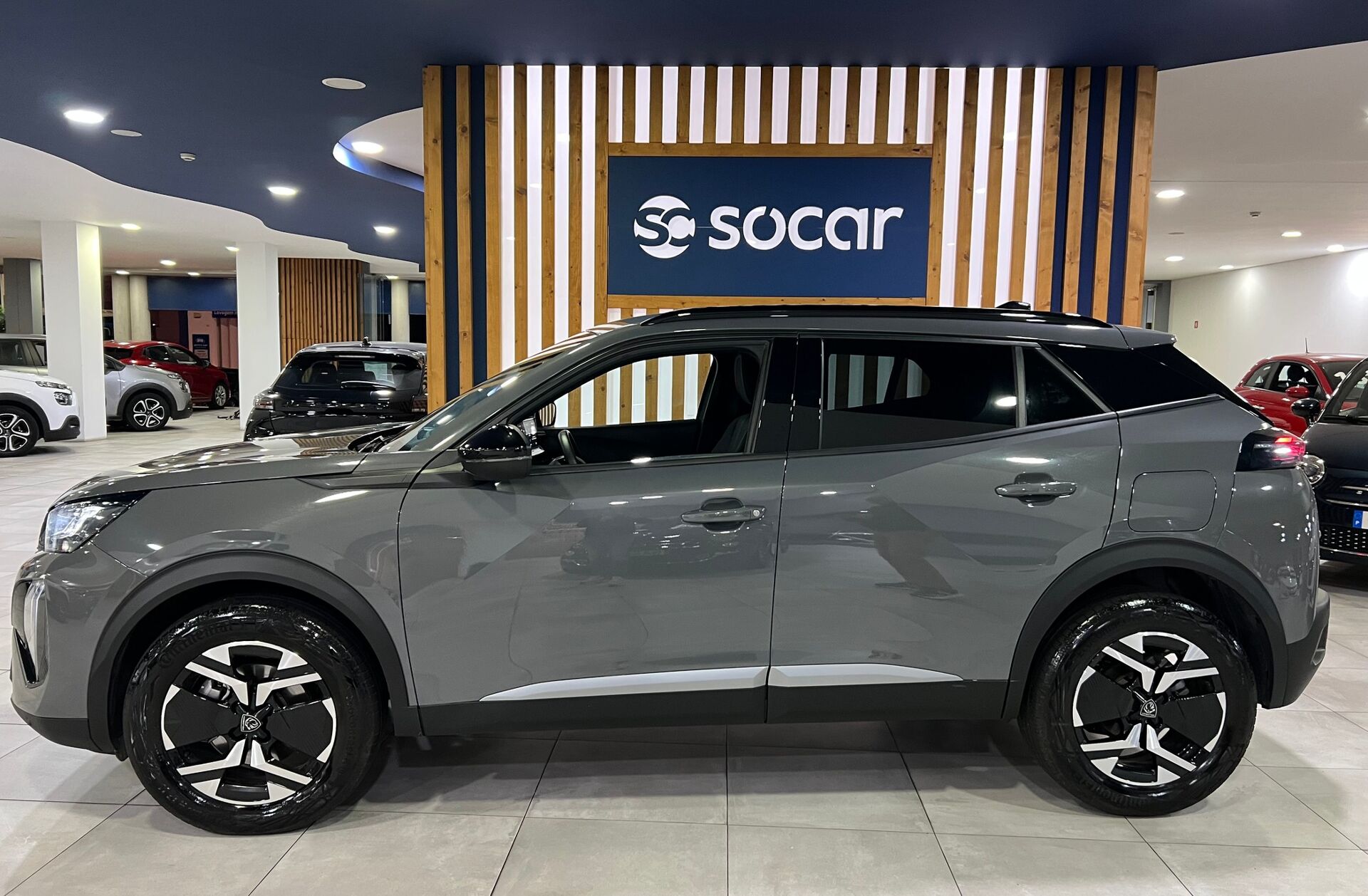 PEUGEOT 2008 1.2 Hybrid Allure e-DCS6