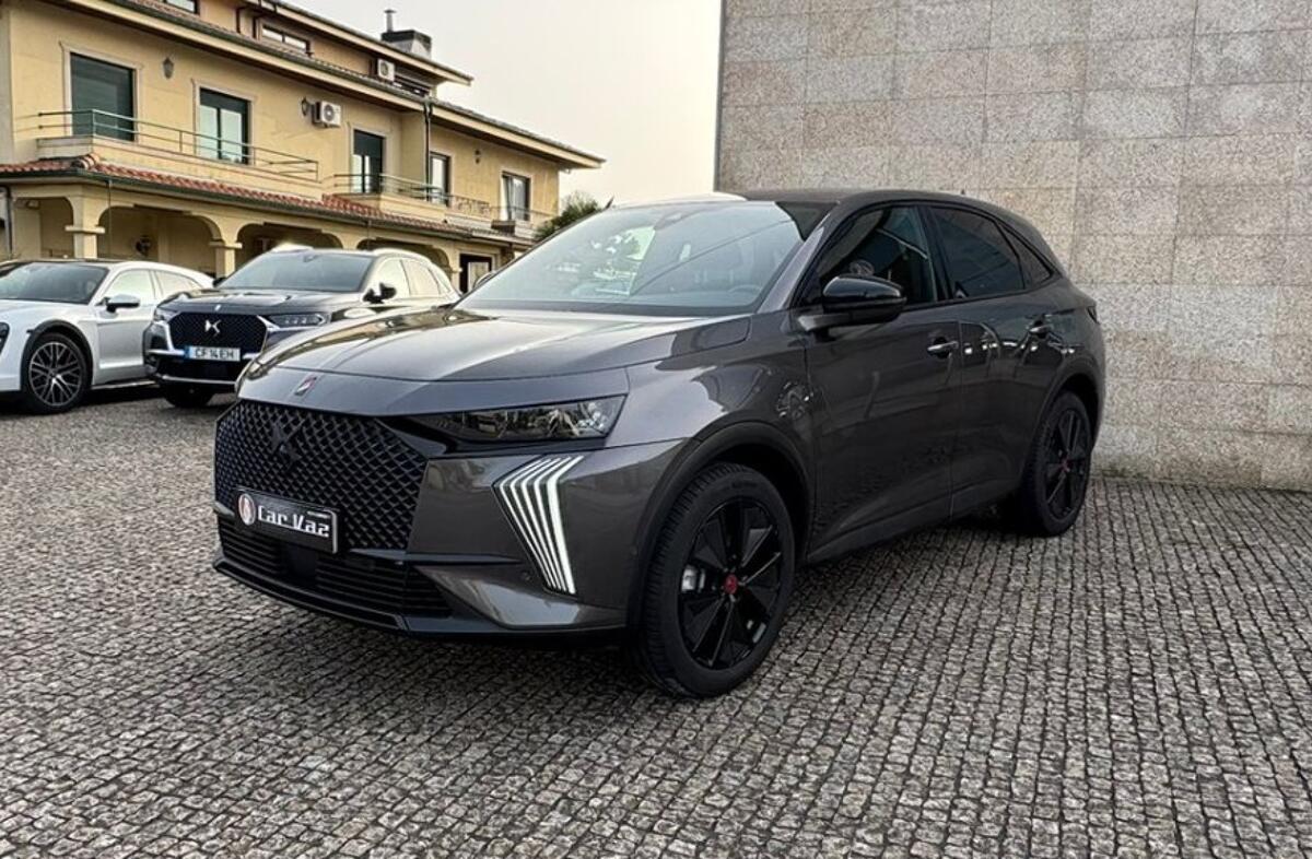 DS DS 7 1.5 BlueHDi Performance Line EAT8