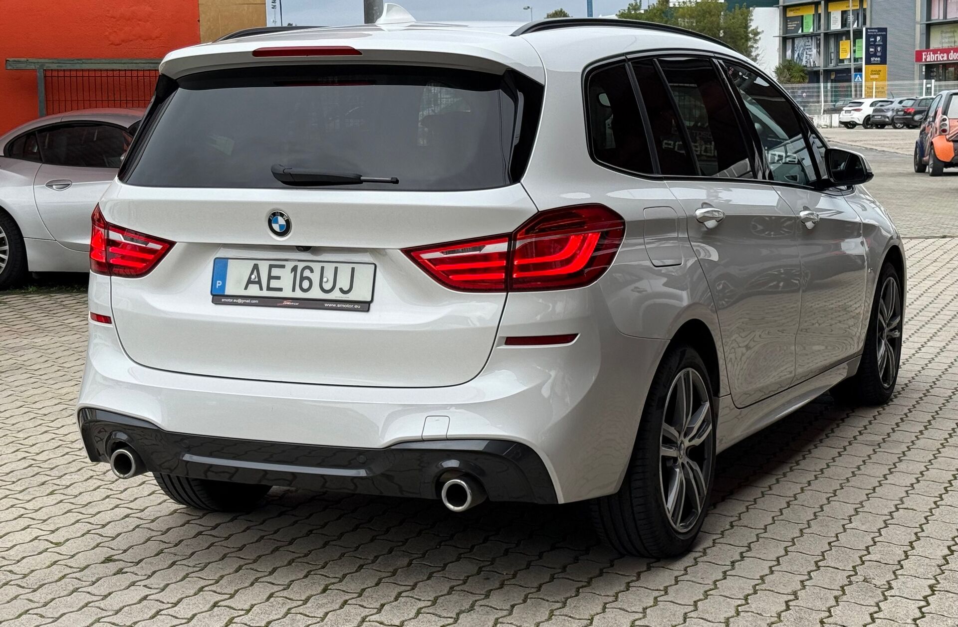 BMW Serie-2 220 d 7L Pack M Auto