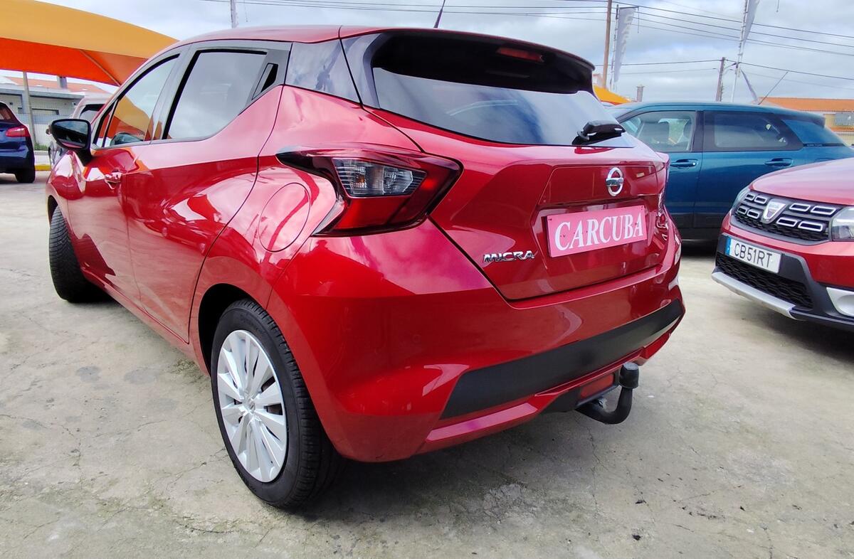 NISSAN Micra 1.0 G Visia