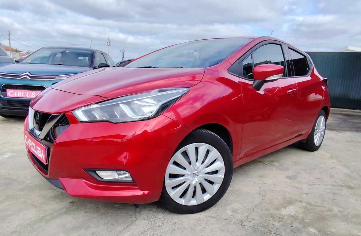 NISSAN Micra 1.0 G Visia
