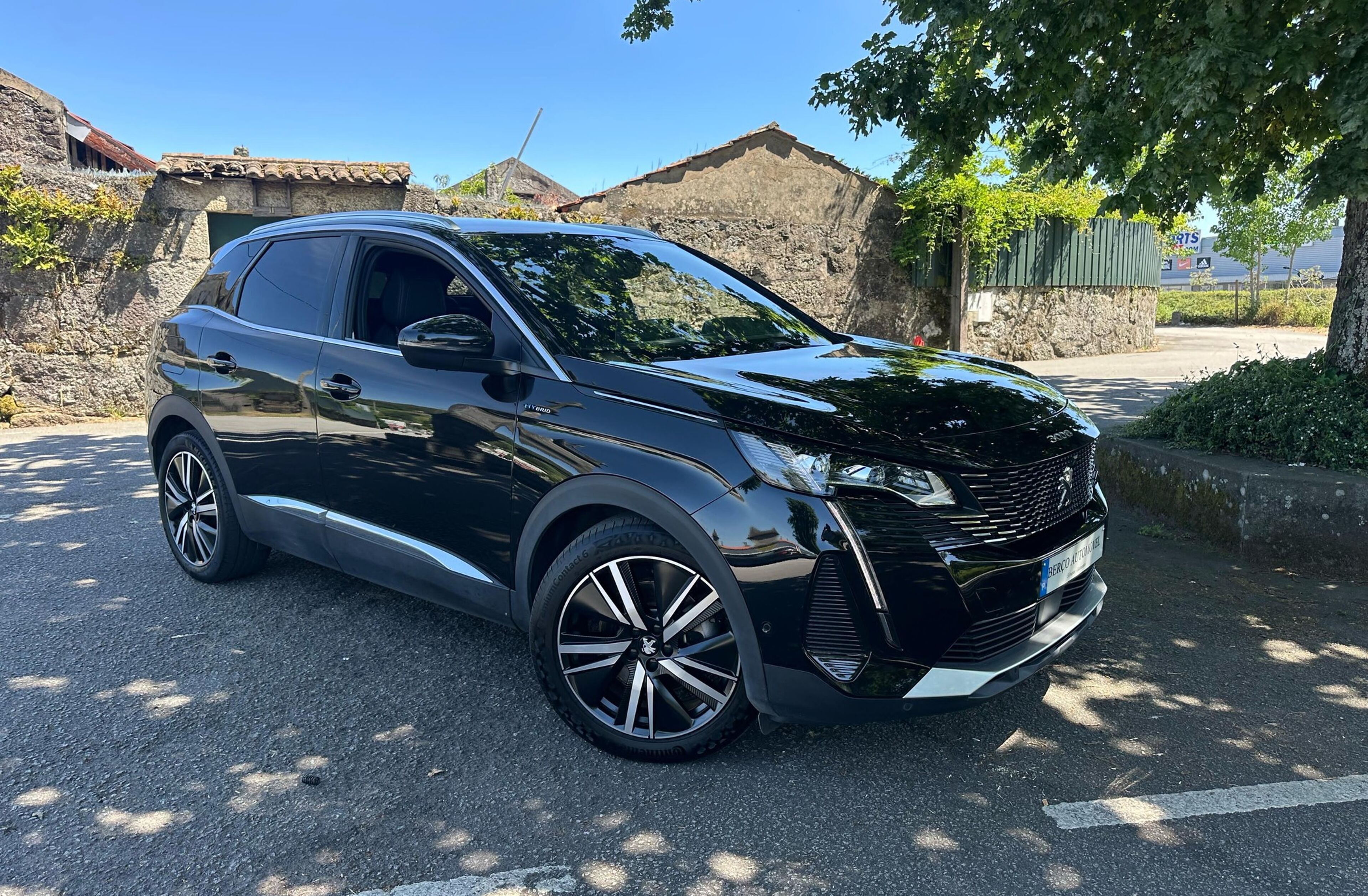 PEUGEOT 3008 1.6 Hybrid GT Pack e-EAT8