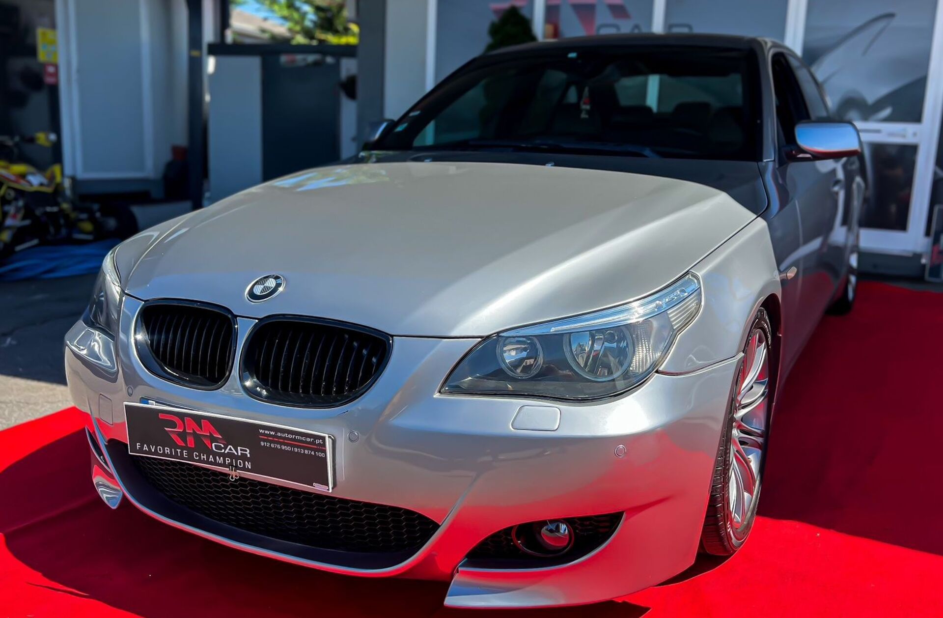 BMW Serie-5 520 d Touring