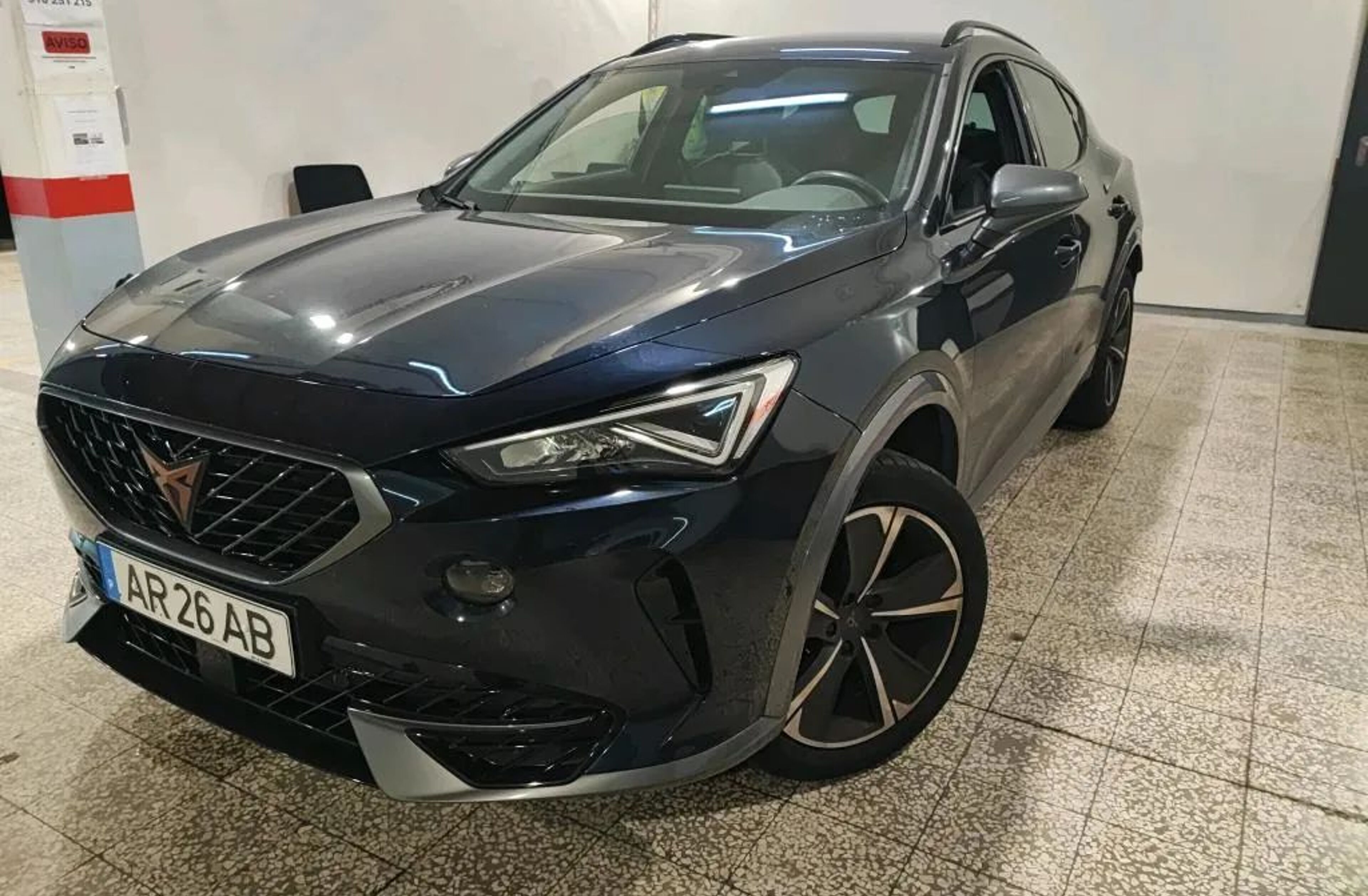 CUPRA Formentor 1.5 TSI Cupra Base