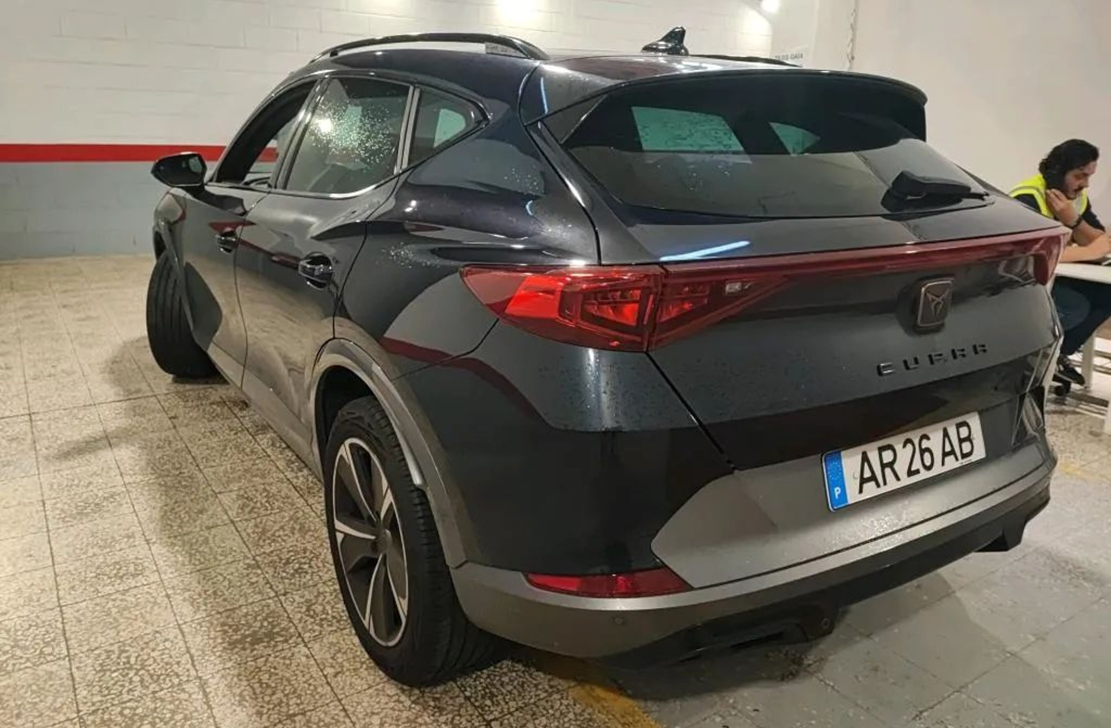 CUPRA Formentor 1.5 TSI Cupra Base