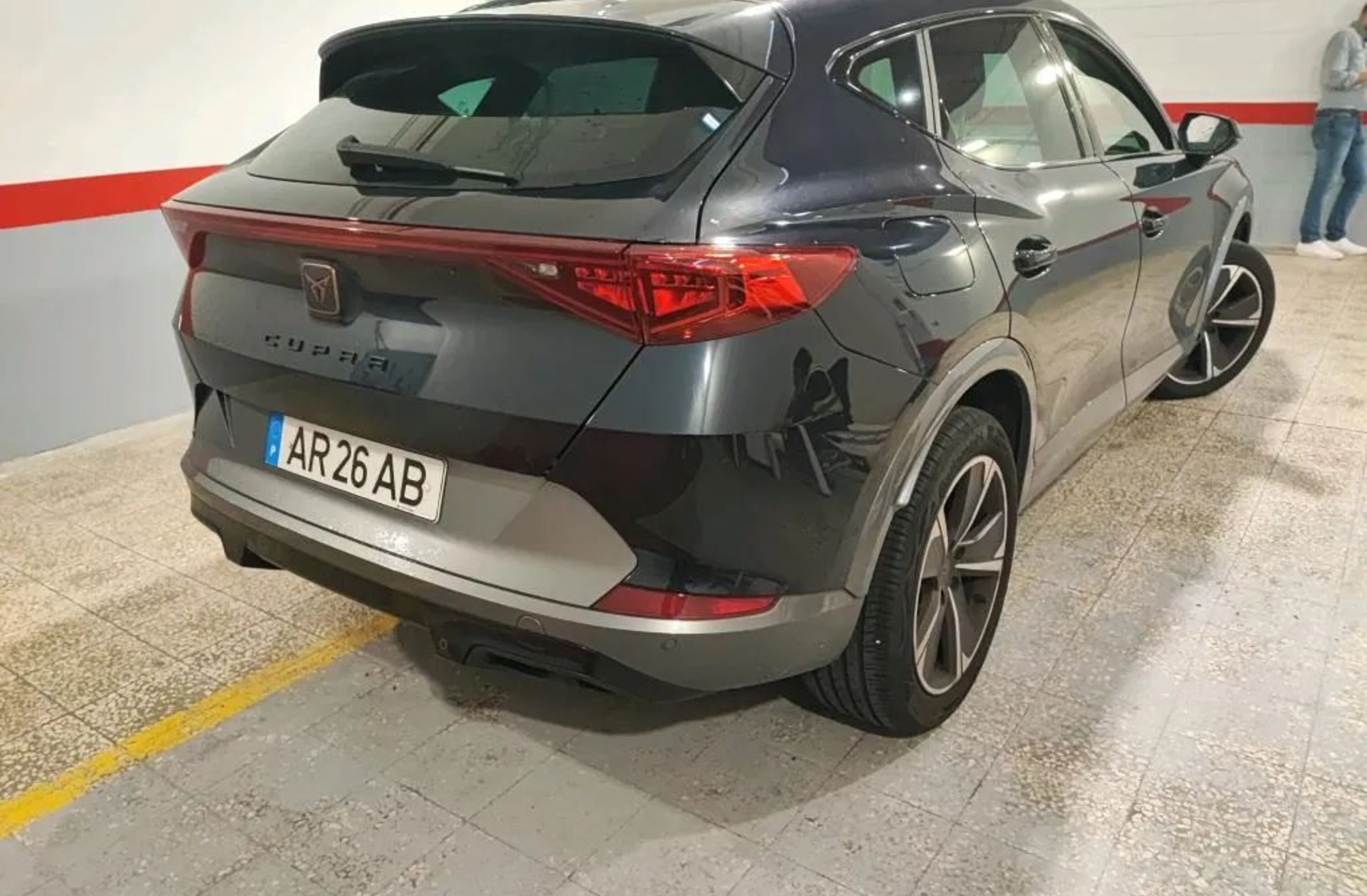 CUPRA Formentor 1.5 TSI Cupra Base