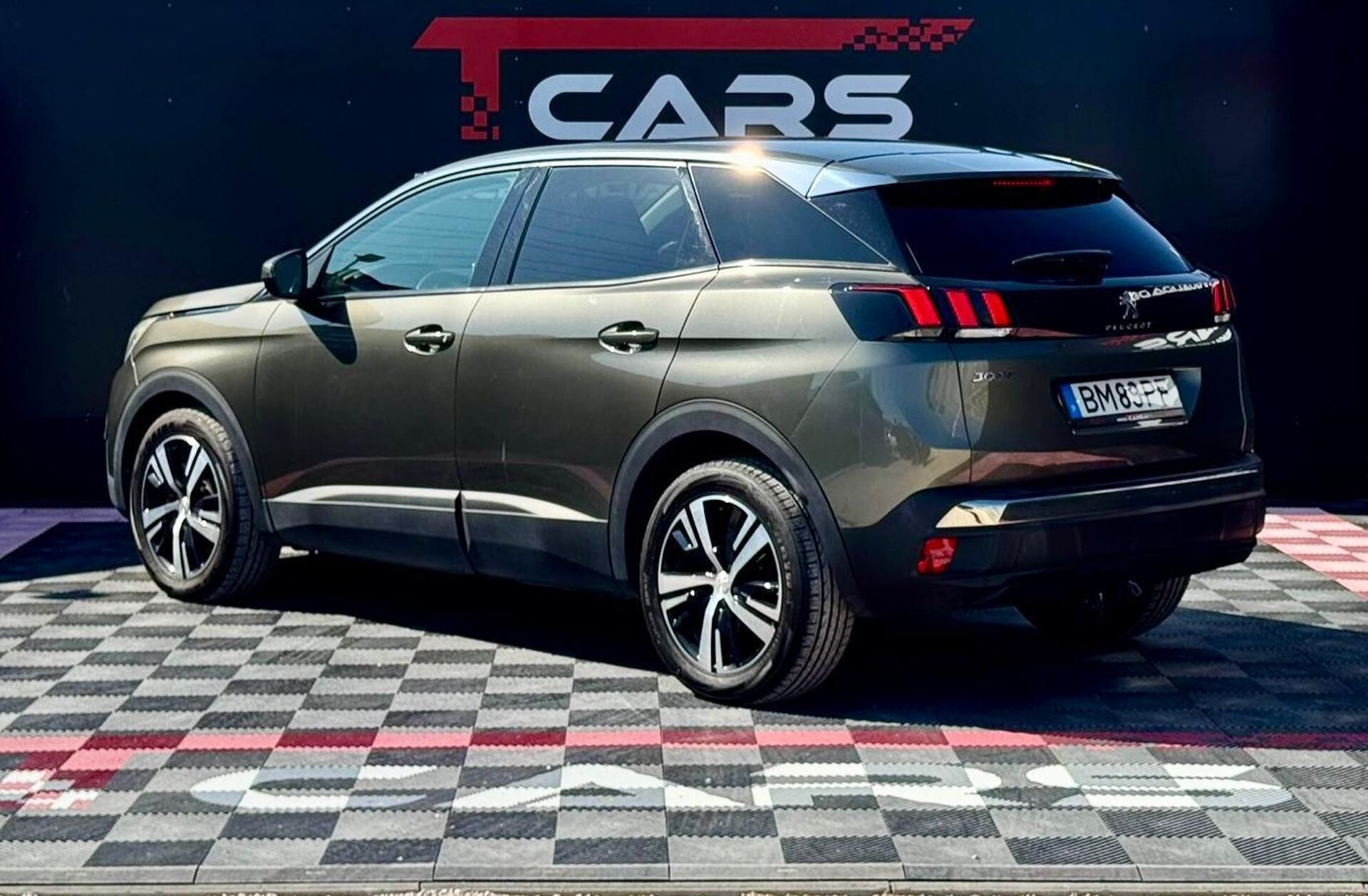 PEUGEOT 3008 1.5 BlueHDi Allure EAT8