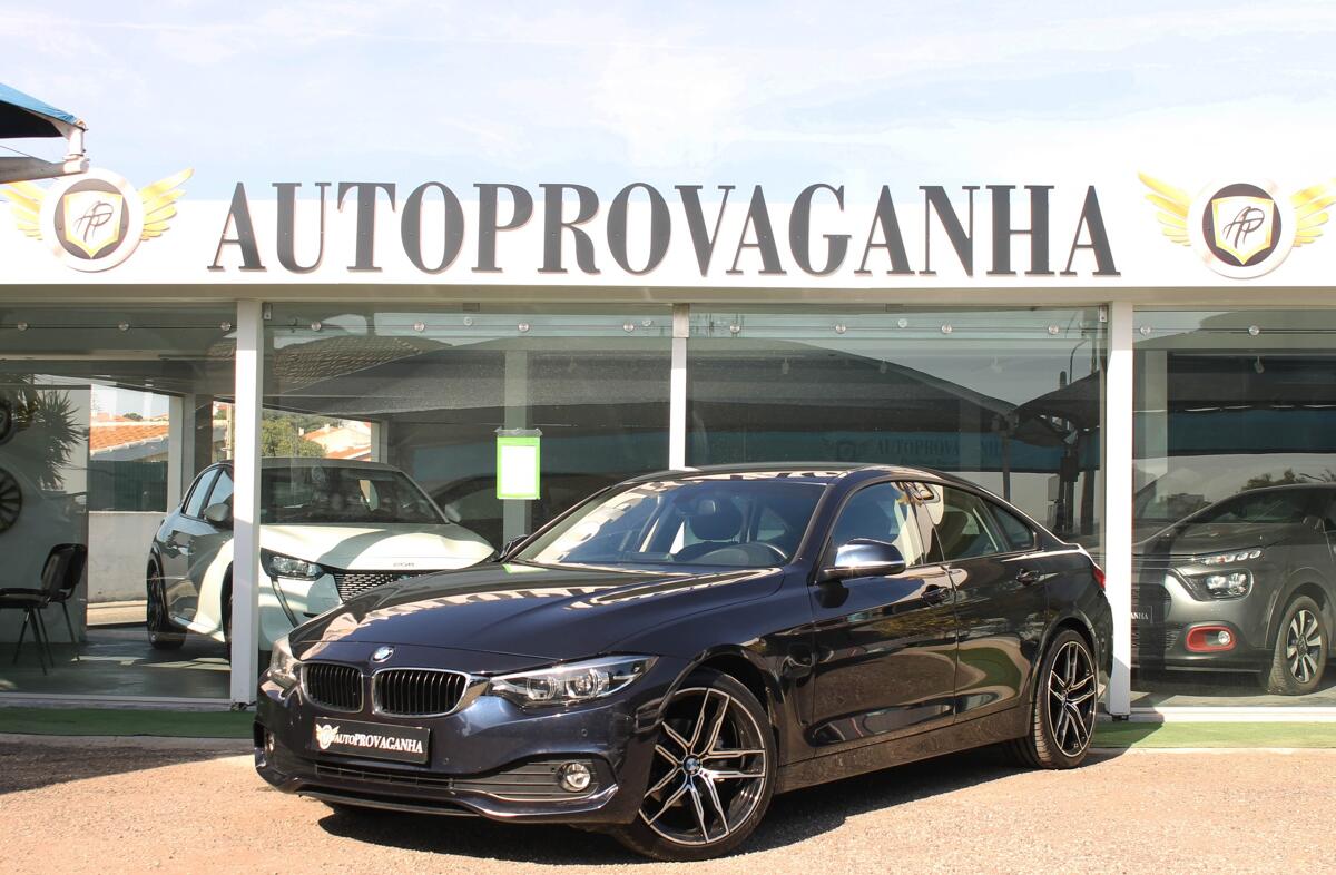 BMW Serie-4 418 d Gran Coupé Line Sport