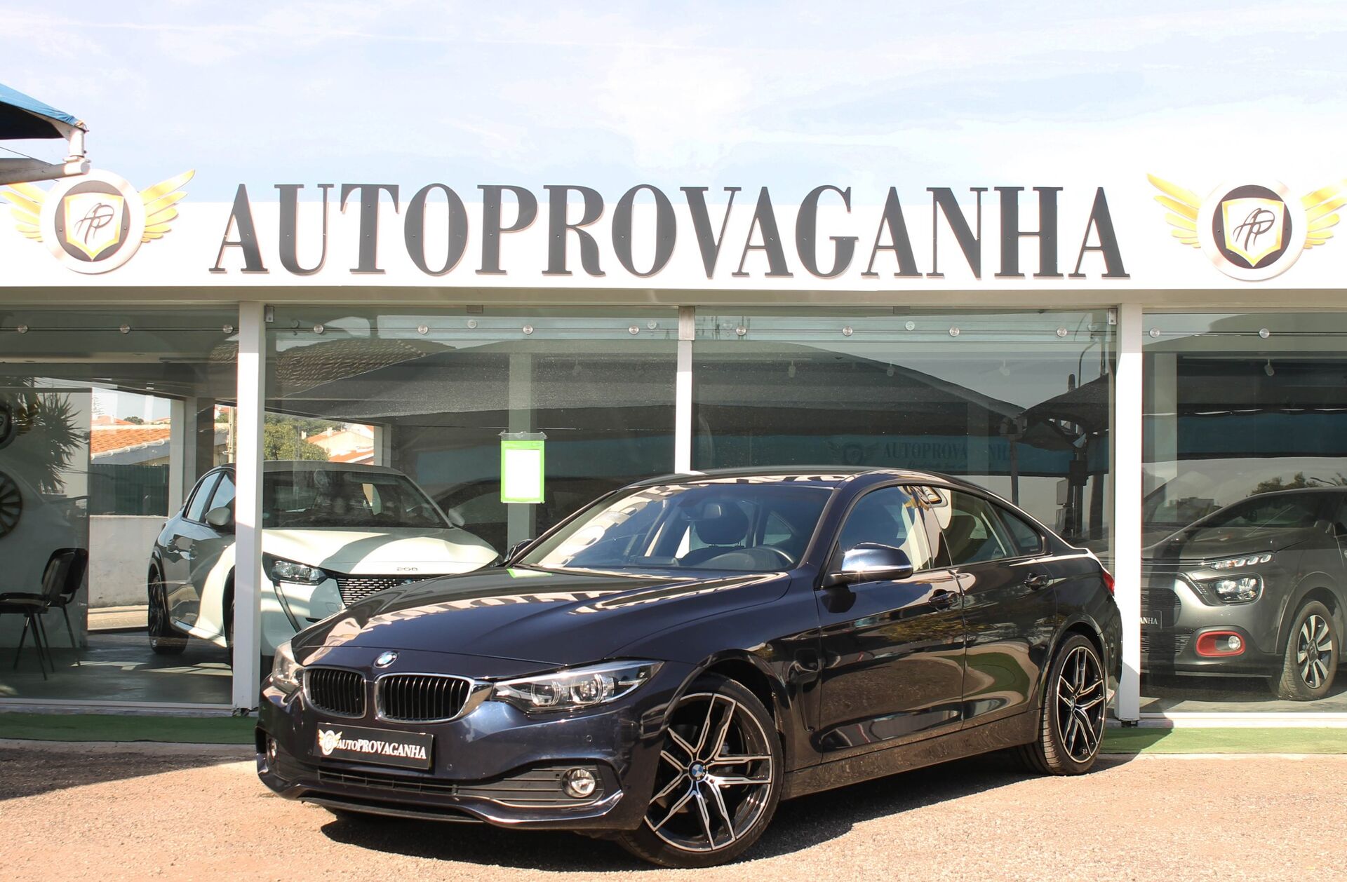 BMW Serie-4 418 d Gran Coupé Line Sport