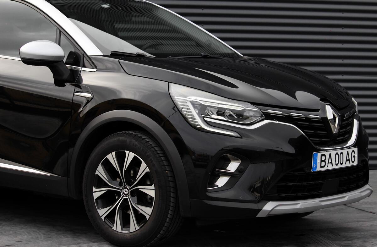 RENAULT Captur 1.0 TCe Techno Bi-Fuel