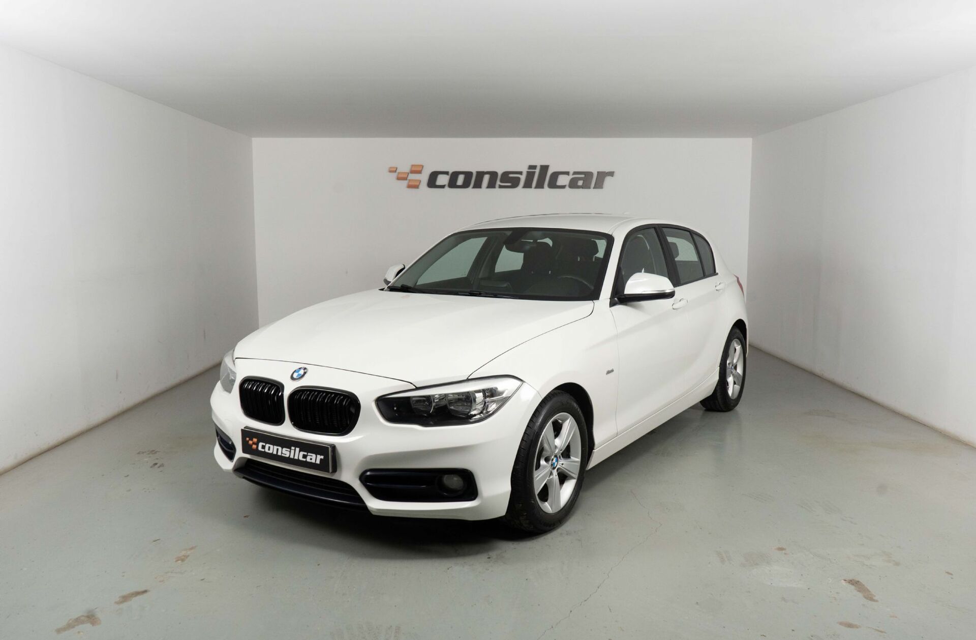 BMW Serie-1 116 d Line Sport