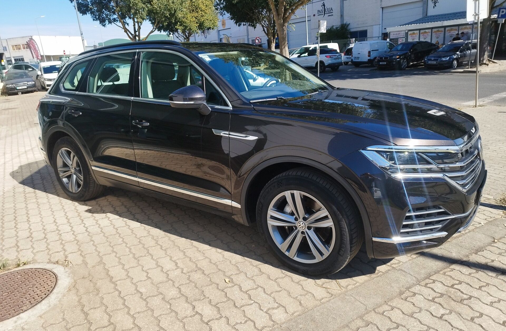 VOLKSWAGEN Touareg 3.0 TDI V6 Elegance Plus