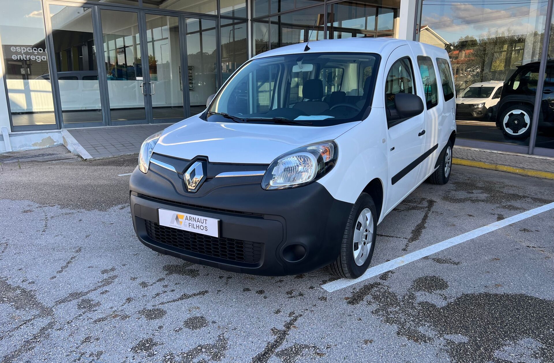 RENAULT Kangoo Maxi Z.E. 33 Flex