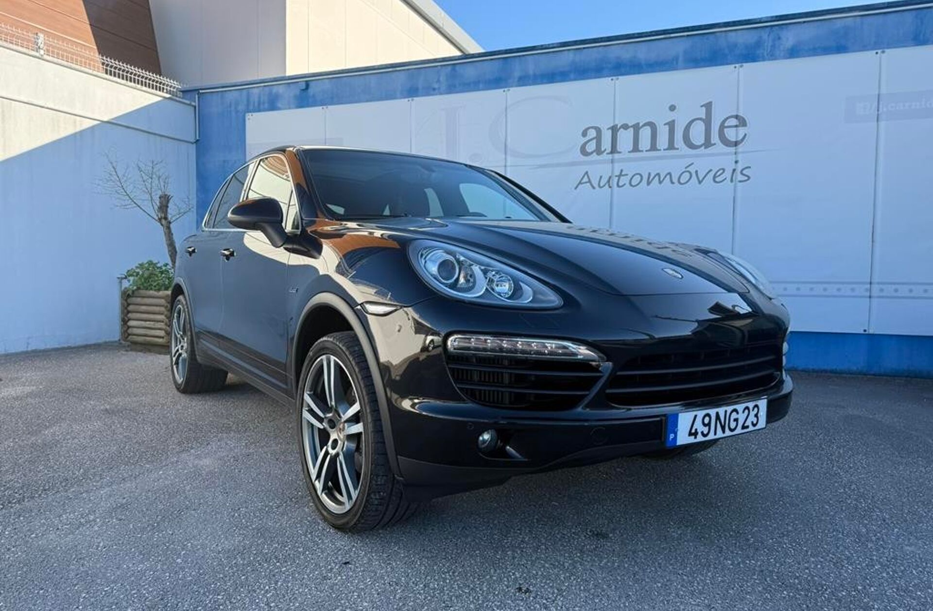 PORSCHE Cayenne II