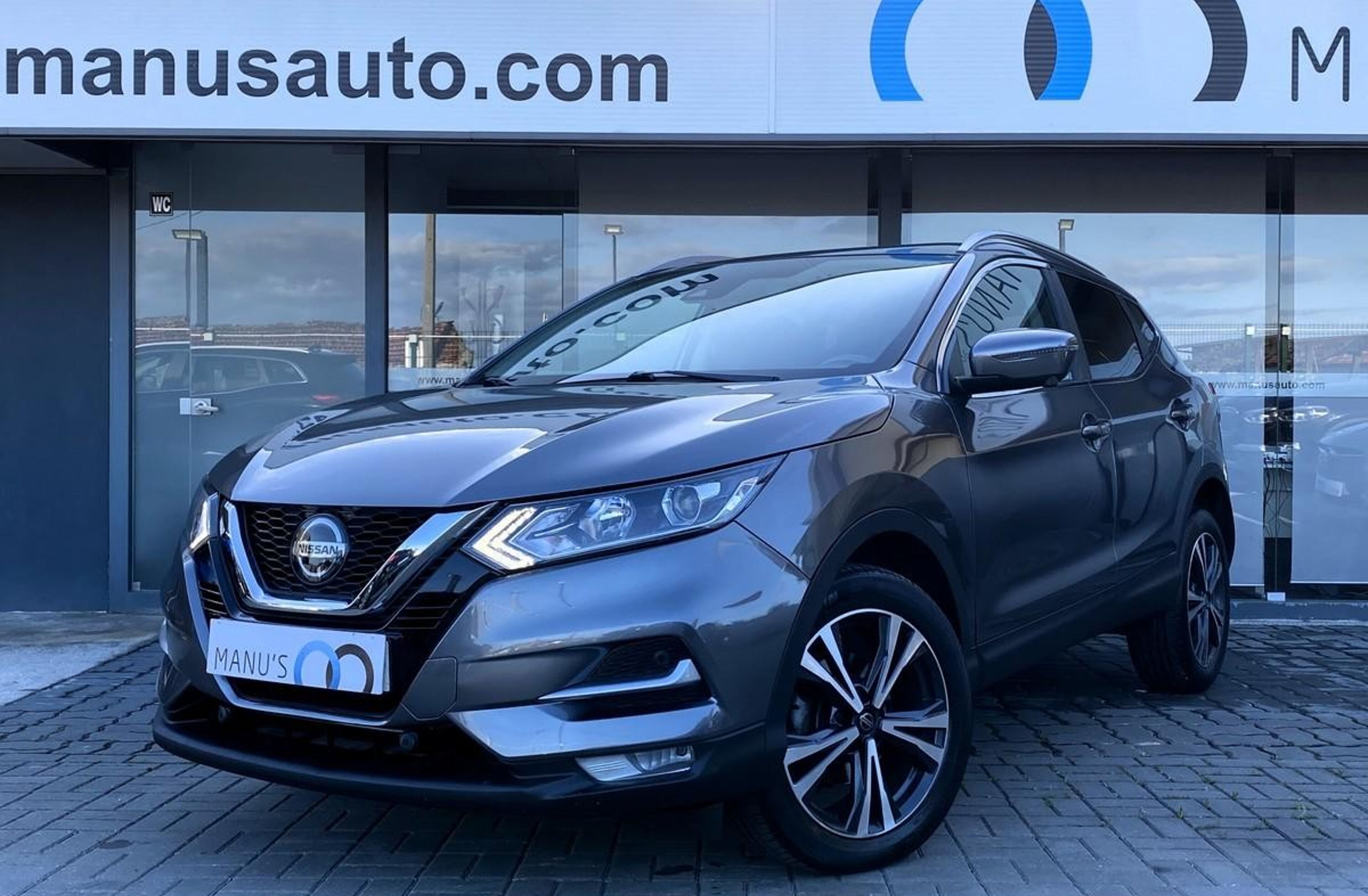 NISSAN Qashqai 1.5 dCi N-Connecta