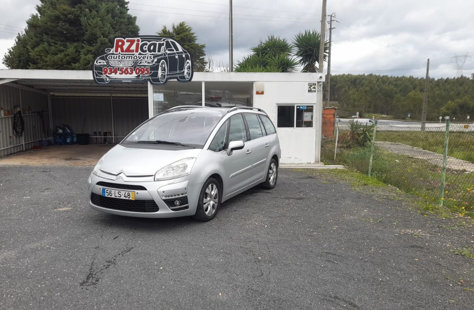 CITROEN C4 Picasso 1.6 HDi Exclusive