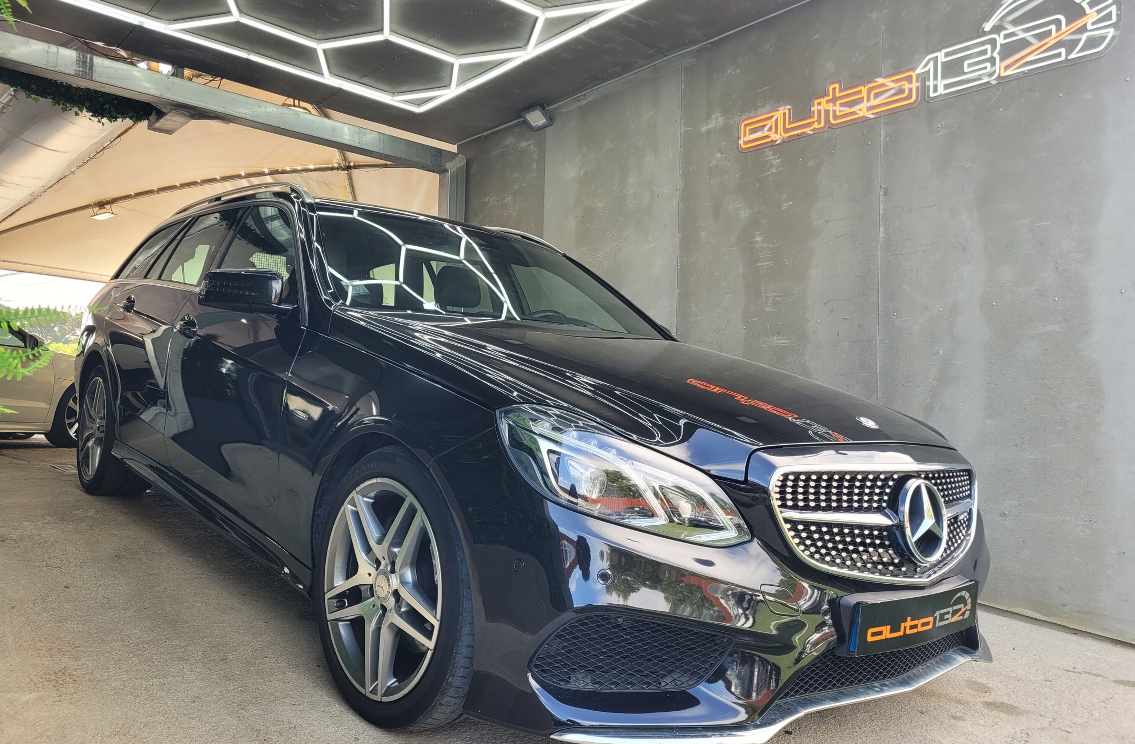 MERCEDES Classe E E 300 de AMG Line