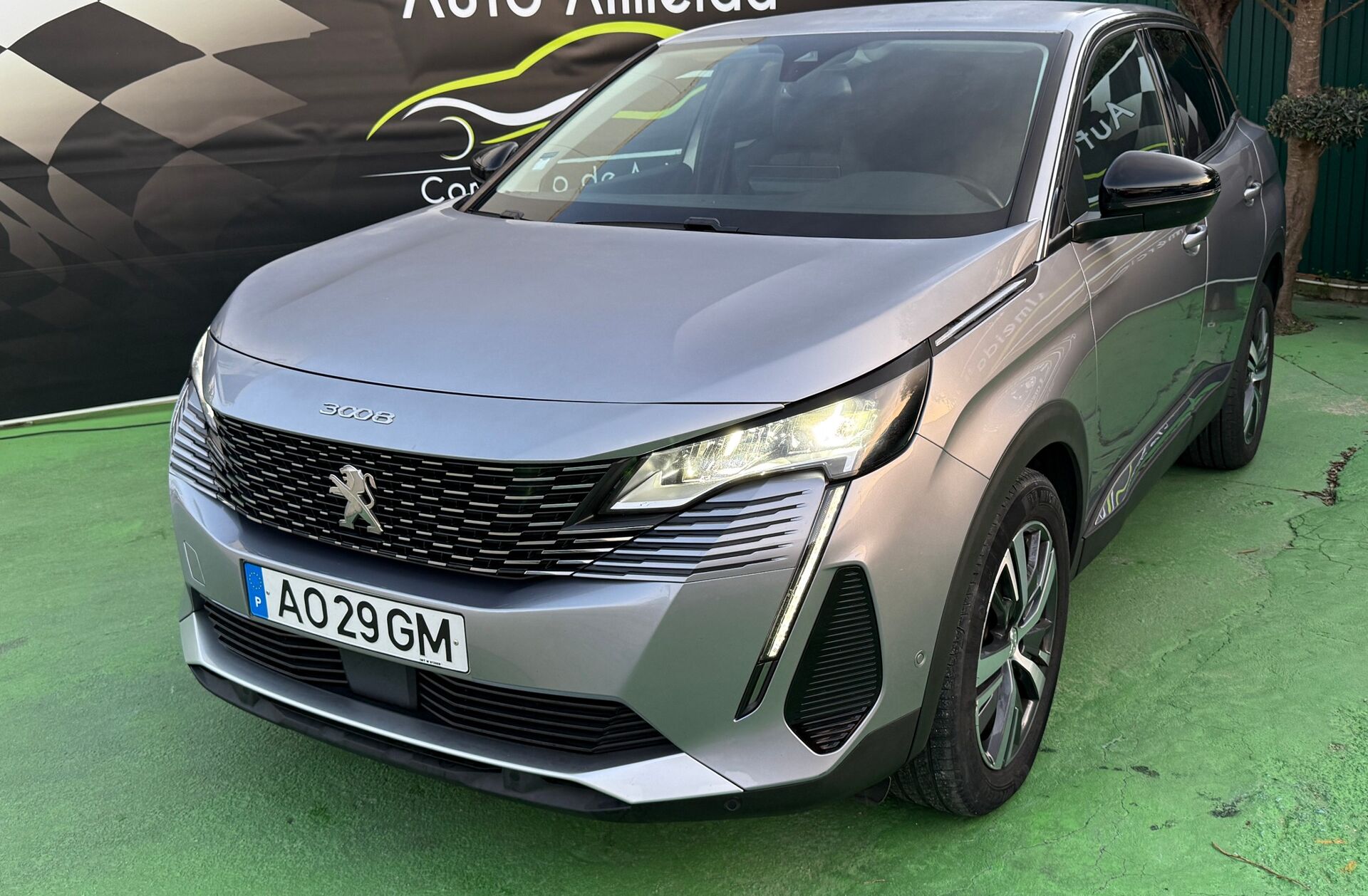 PEUGEOT 3008 1.5 BlueHDi Allure Pack