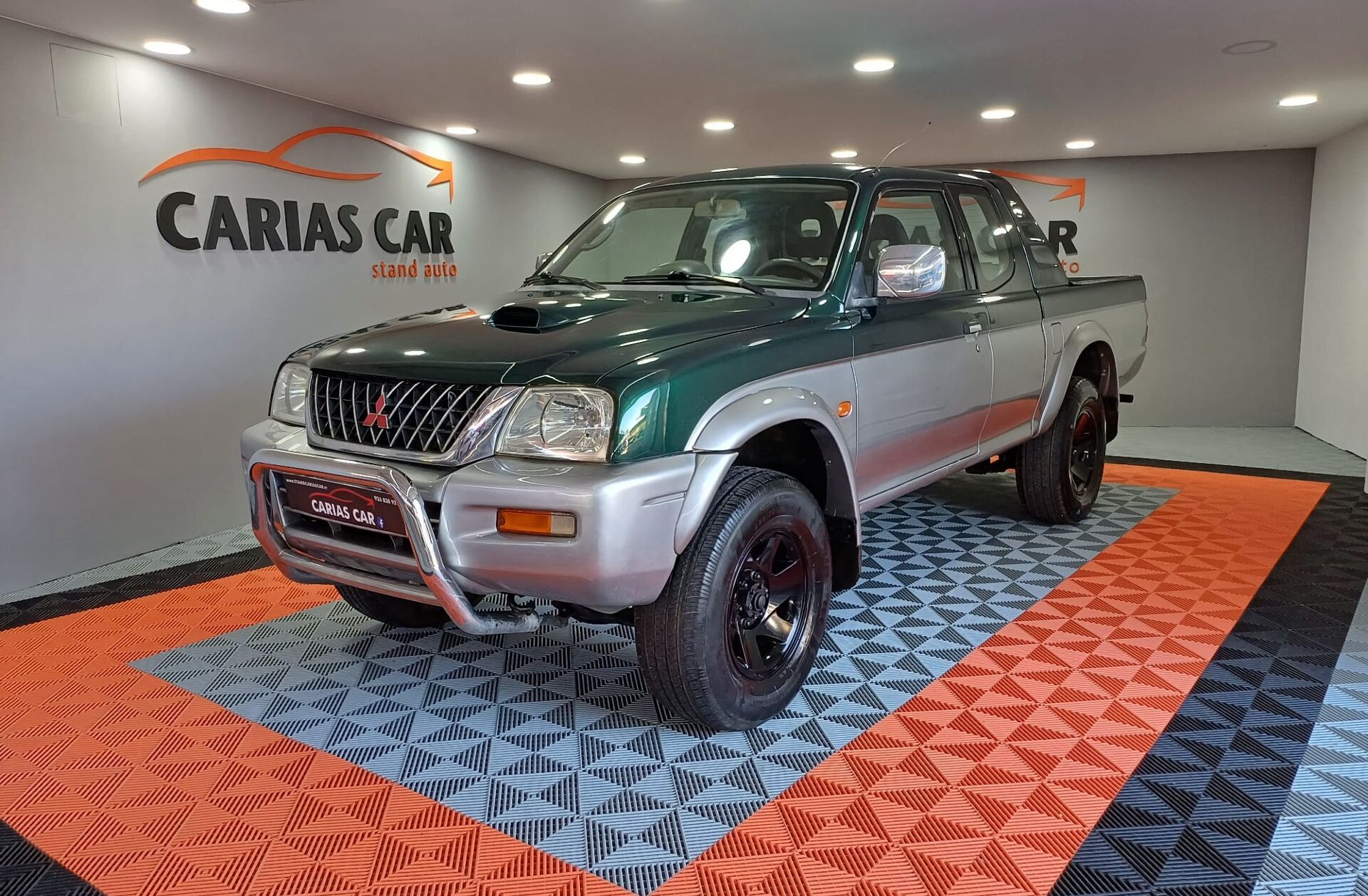 MITSUBISHI L 200 2.5 TD Club 3L