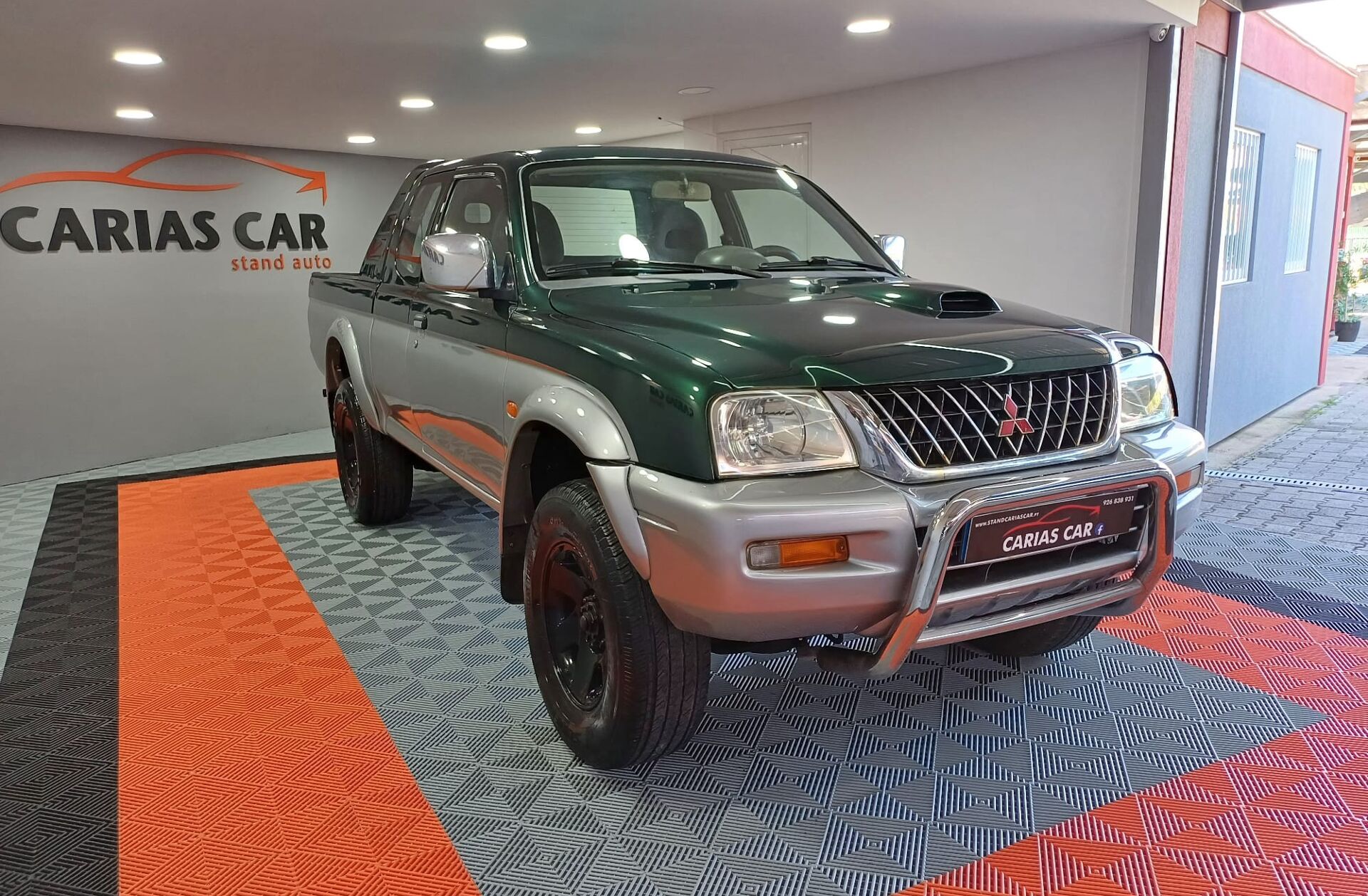 MITSUBISHI L 200 2.5 TD
