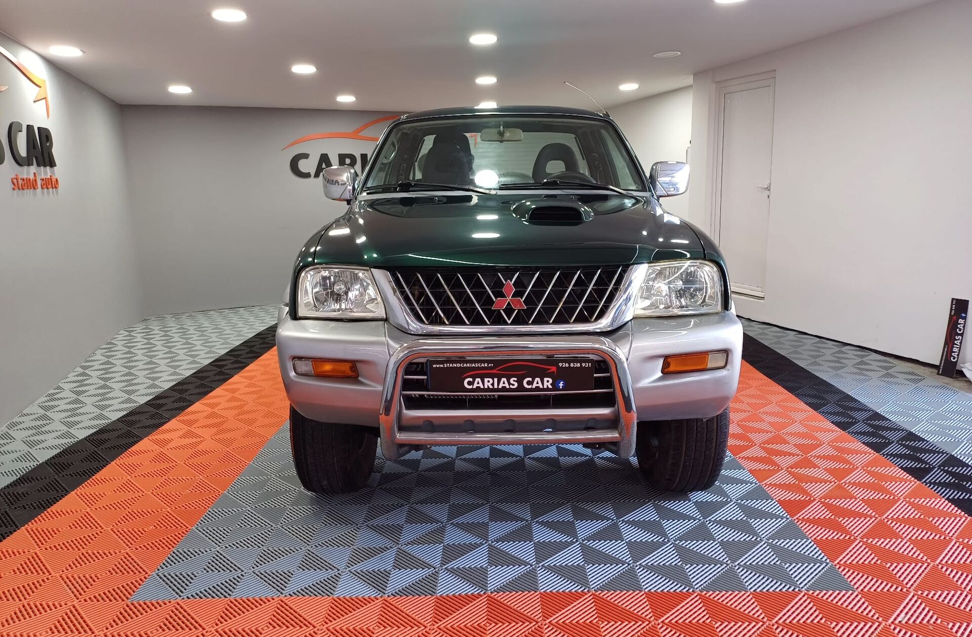 MITSUBISHI L 200 2.5 TD
