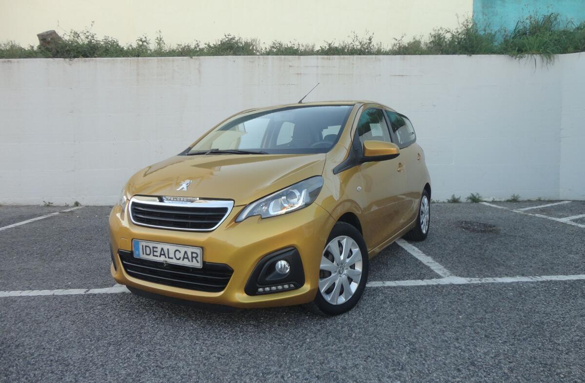 PEUGEOT 108 Top! 1.2 PureTech Allure