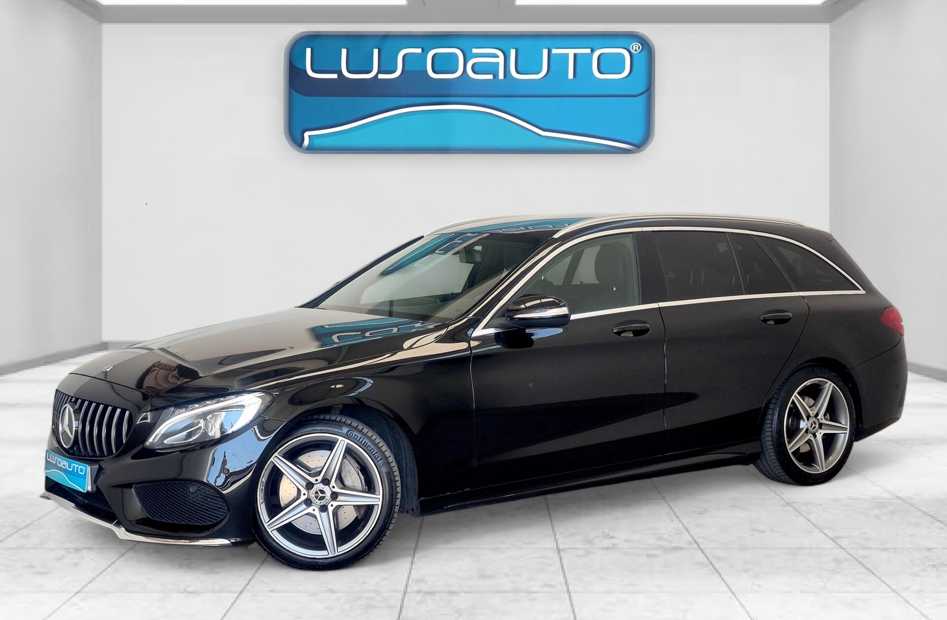 MERCEDES Classe C C 250 BlueTEC AMG Line Aut.